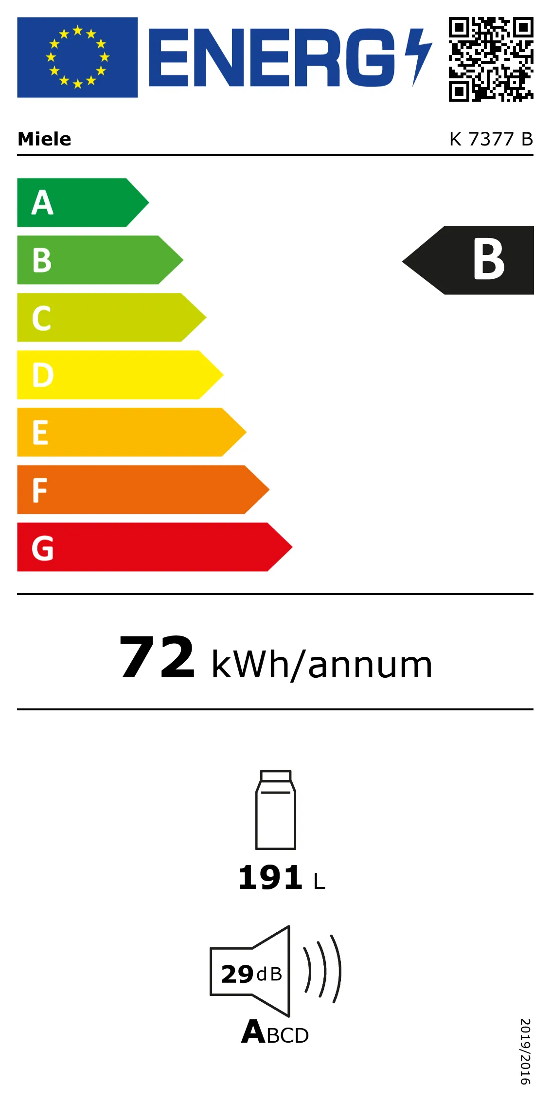Energieklasse B - mykitchens.product.energy.full_label_description