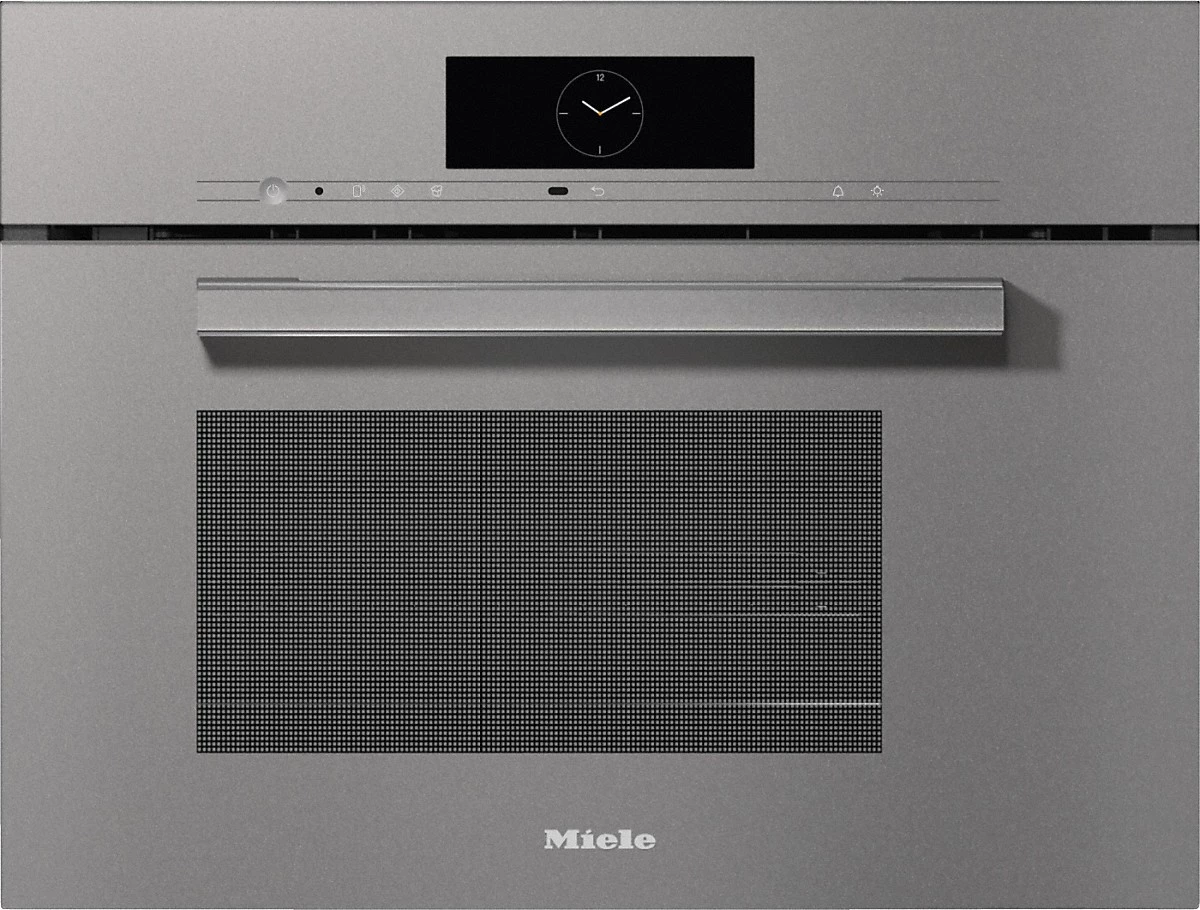 Miele DGM 7840 Dampfgarer mit Mikrowelle Graphitgrau Miele DGM 7840 Dampfgarer mit Mikrowelle Graphitgrau