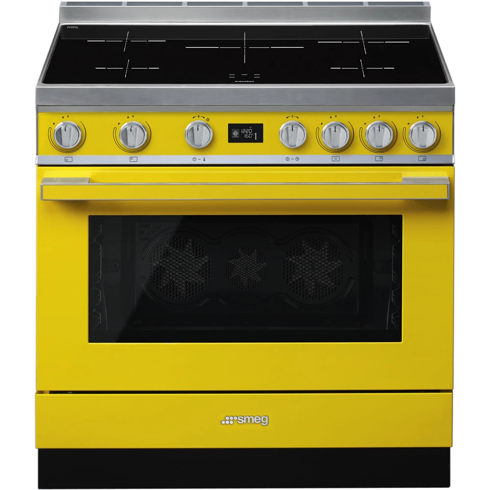 Smeg CPF9IPYW Stand-Herd Gelb Smeg CPF9IPYW Stand-Herd Gelb