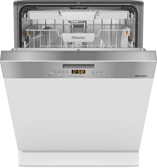 Miele G 5110 SCi Active Integrierter Geschirrspüler Edelstahl Miele G 5110 SCi Active Integrierter Geschirrspüler Edelstahl