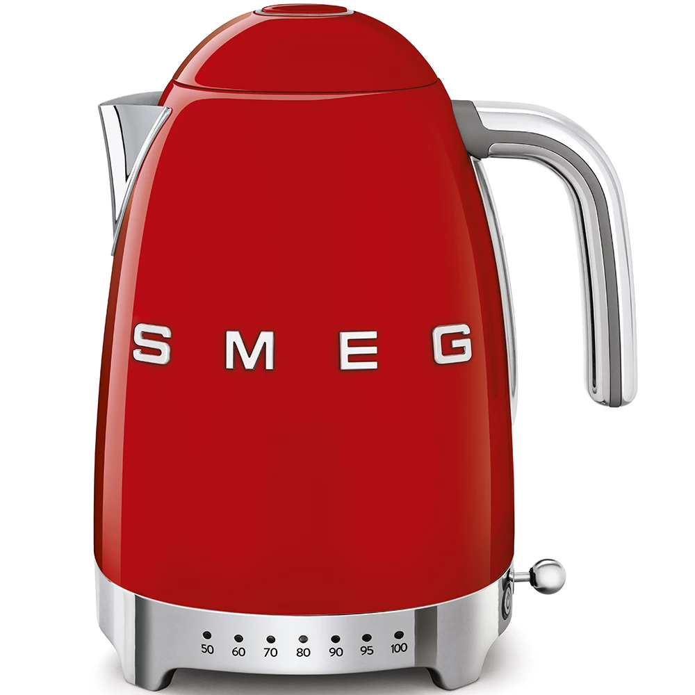Smeg KLF04RDEU Wasserkocher Rot Smeg KLF04RDEU Wasserkocher Rot