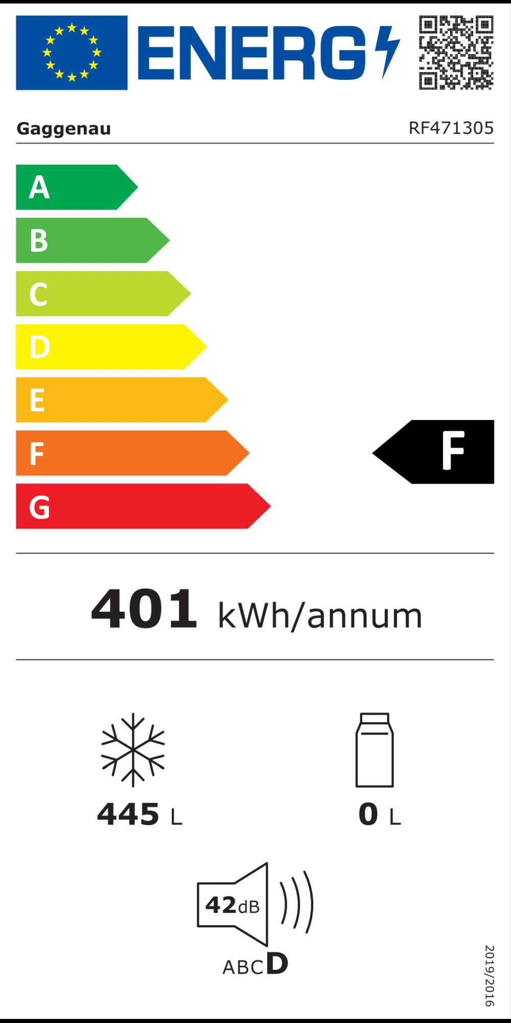 Energieklasse F - mykitchens.product.energy.full_label_description