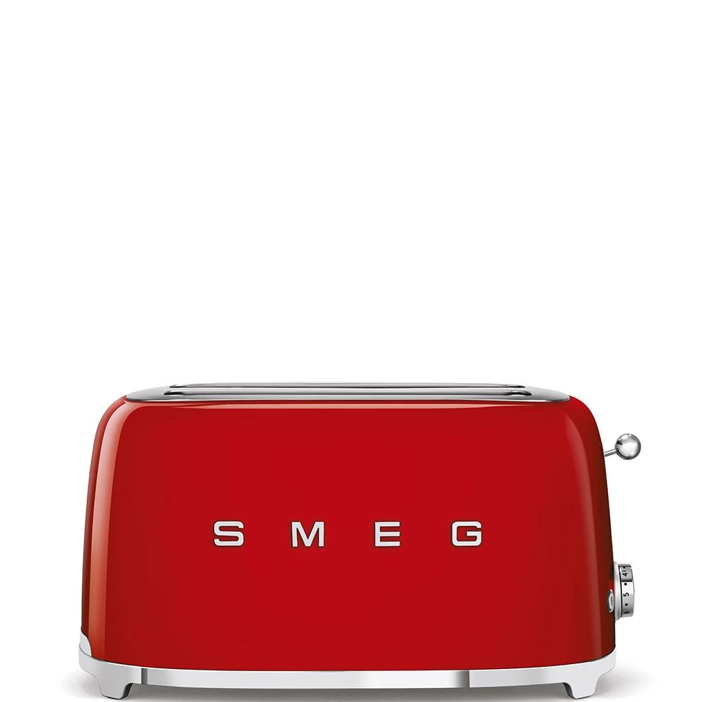 Smeg TSF02RDEU Toaster Rot Smeg TSF02RDEU Toaster Rot