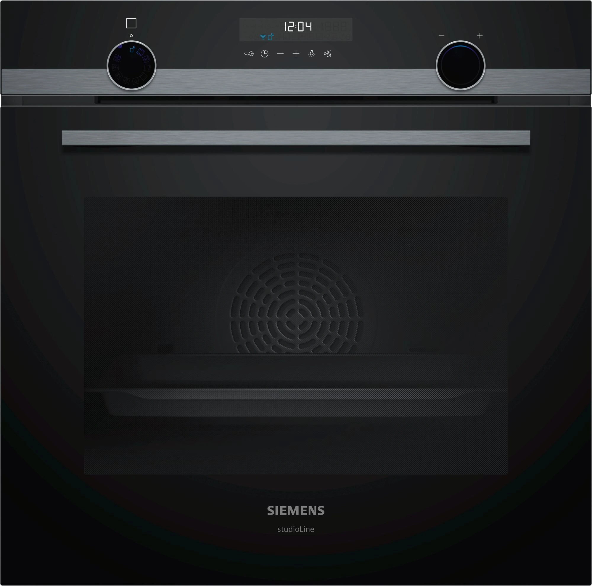 Siemens studioLine HB418G5B6 Einbau-Backofen Schwarz Siemens studioLine HB418G5B6 Einbau-Backofen Schwarz