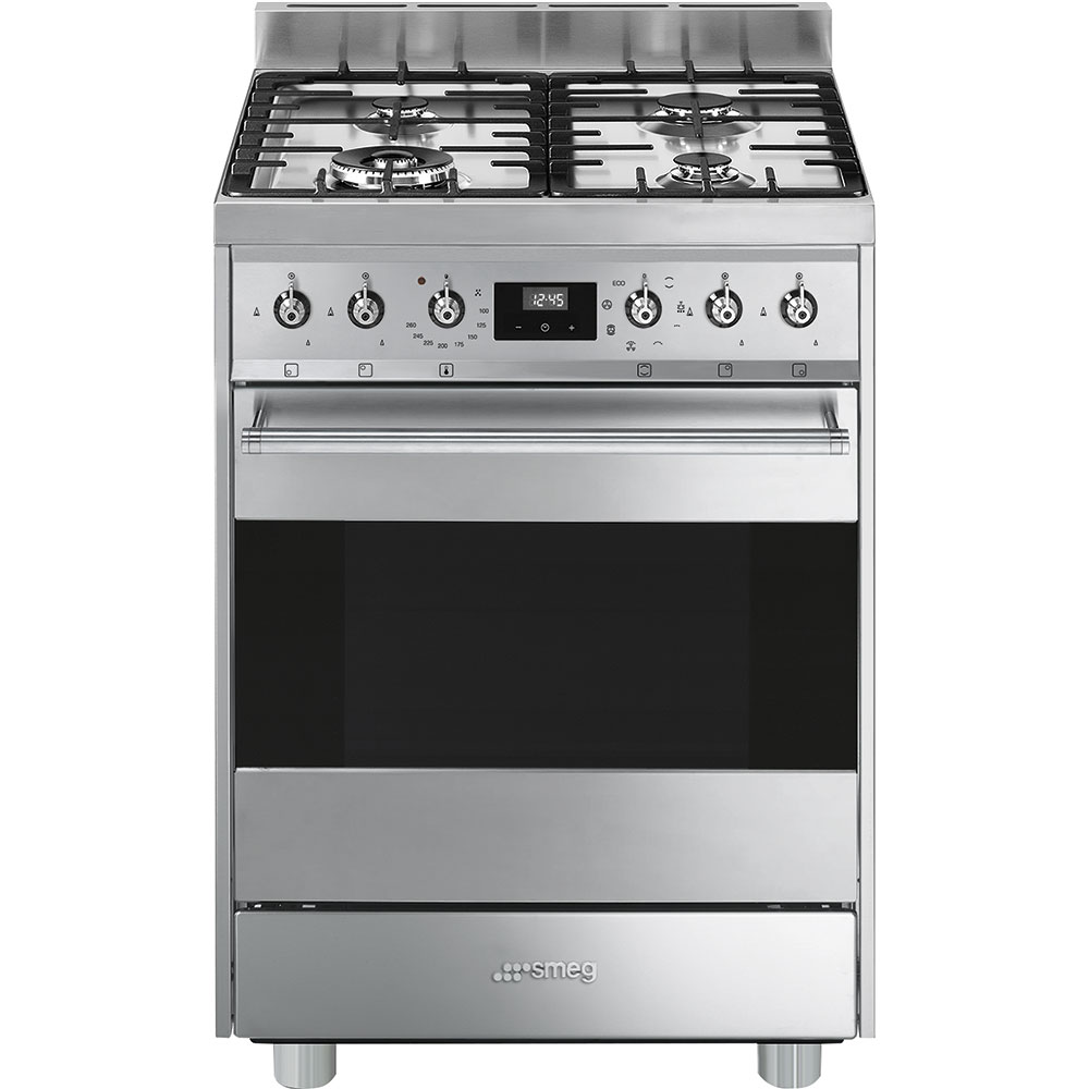 Smeg C6GMXD9 Stand-Herd Edelstahl Smeg C6GMXD9 Stand-Herd Edelstahl