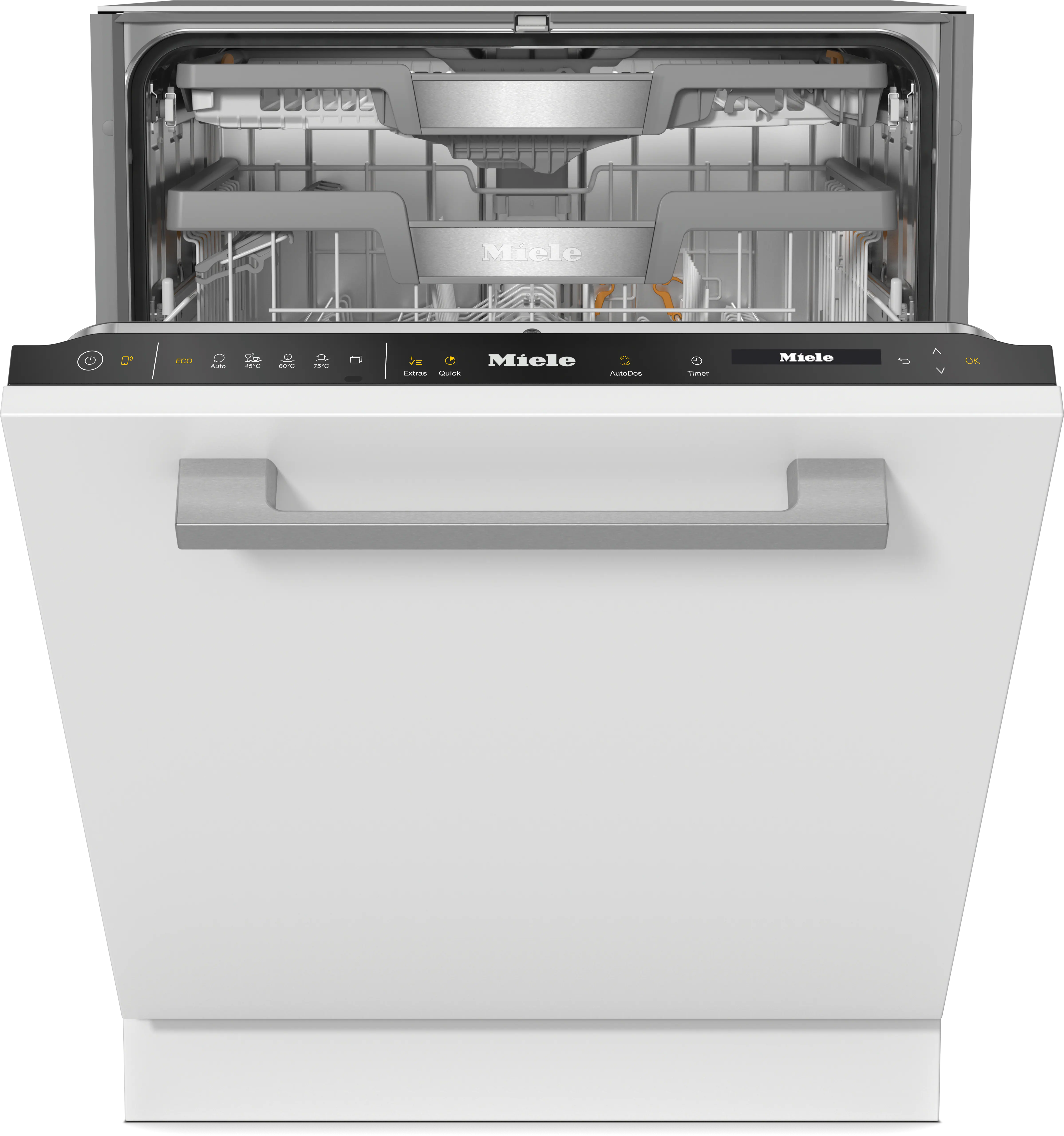 Miele G 7673 SCVi AutoDos E Vollintegrierter Geschirrspüler Obsidianschwarz Miele G 7673 SCVi AutoDos E Vollintegrierter Geschirrspüler Obsidianschwarz