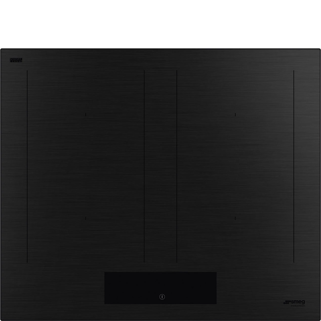 Smeg SIM3644MB Einbau-Induktionskochfeld Schwarz Smeg SIM3644MB Einbau-Induktionskochfeld Schwarz