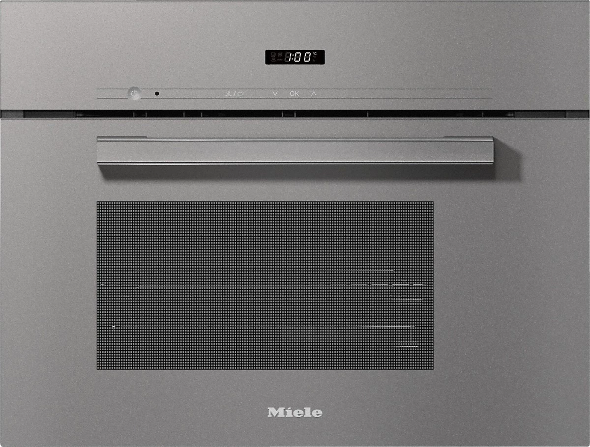 Miele DG 2840 Einbau-Dampfgarer Graphitgrau Miele DG 2840 Einbau-Dampfgarer Graphitgrau