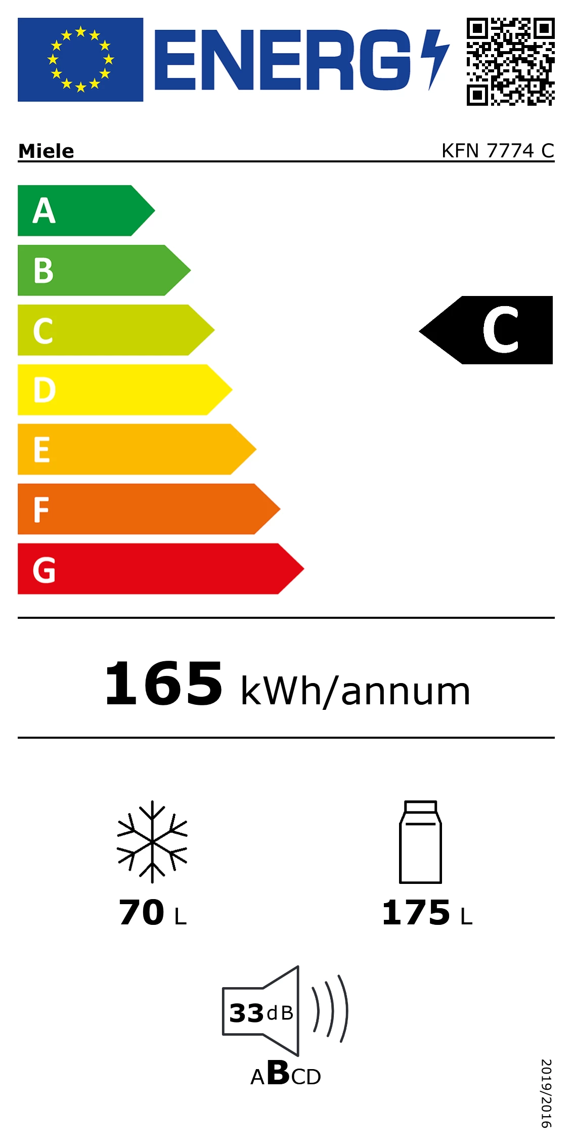 Energieklasse C - mykitchens.product.energy.full_label_description