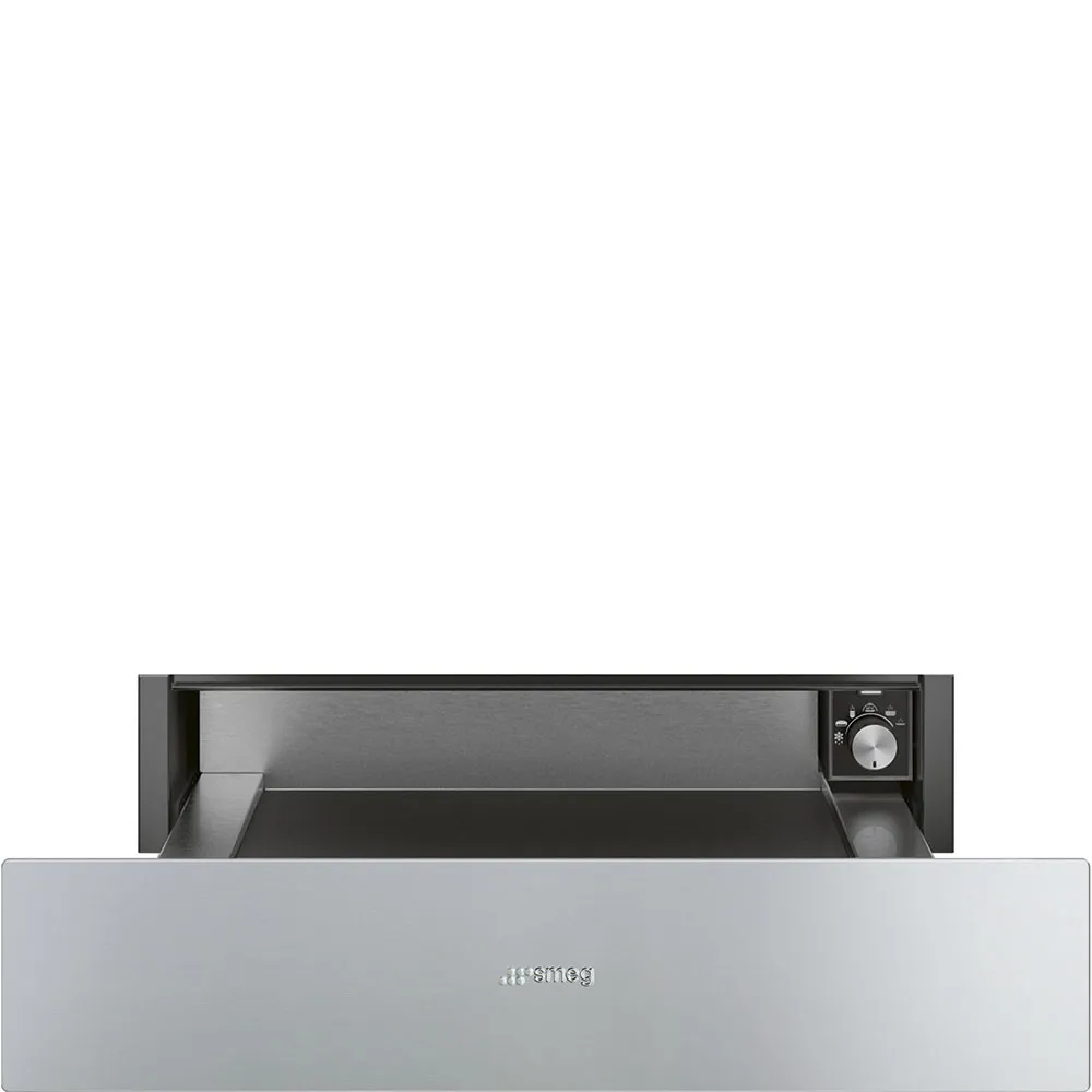 Smeg CPR315X Einbau-Wärmeschublade Edelstahl Smeg CPR315X Einbau-Wärmeschublade Edelstahl