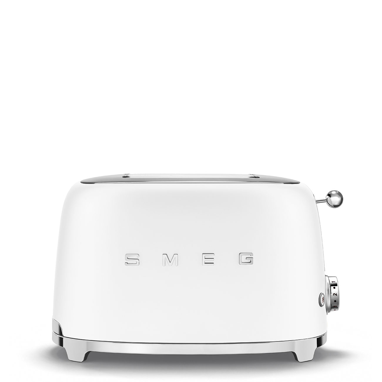 Smeg TSF01WHMEU Toaster Weiß matt Smeg TSF01WHMEU Toaster Weiß matt