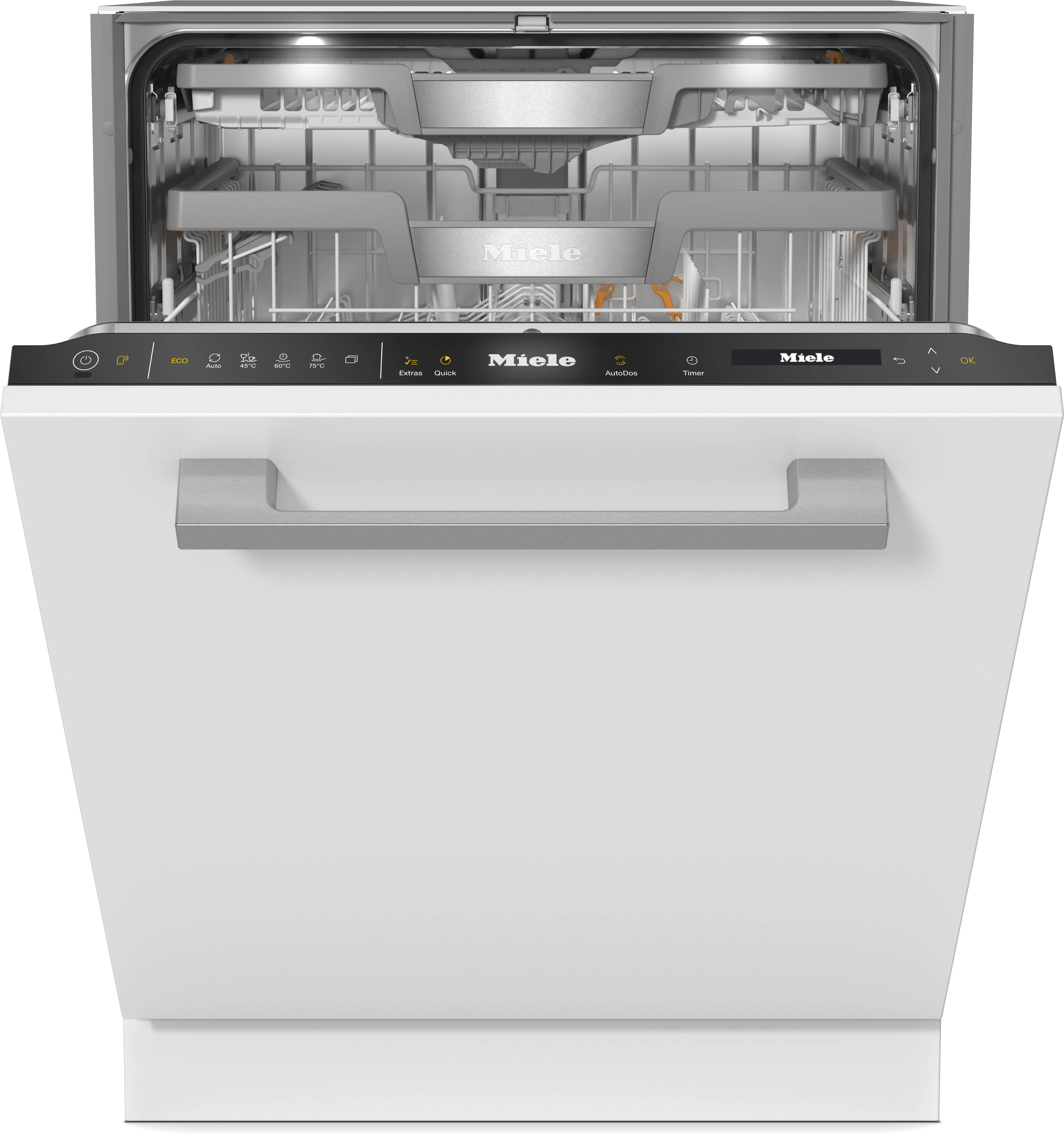 Miele G 7771 SCVi 125 Gala Edition Vollintegrierter Geschirrspüler Obsidianschwarz Miele G 7771 SCVi 125 Gala Edition Vollintegrierter Geschirrspüler Obsidianschwarz