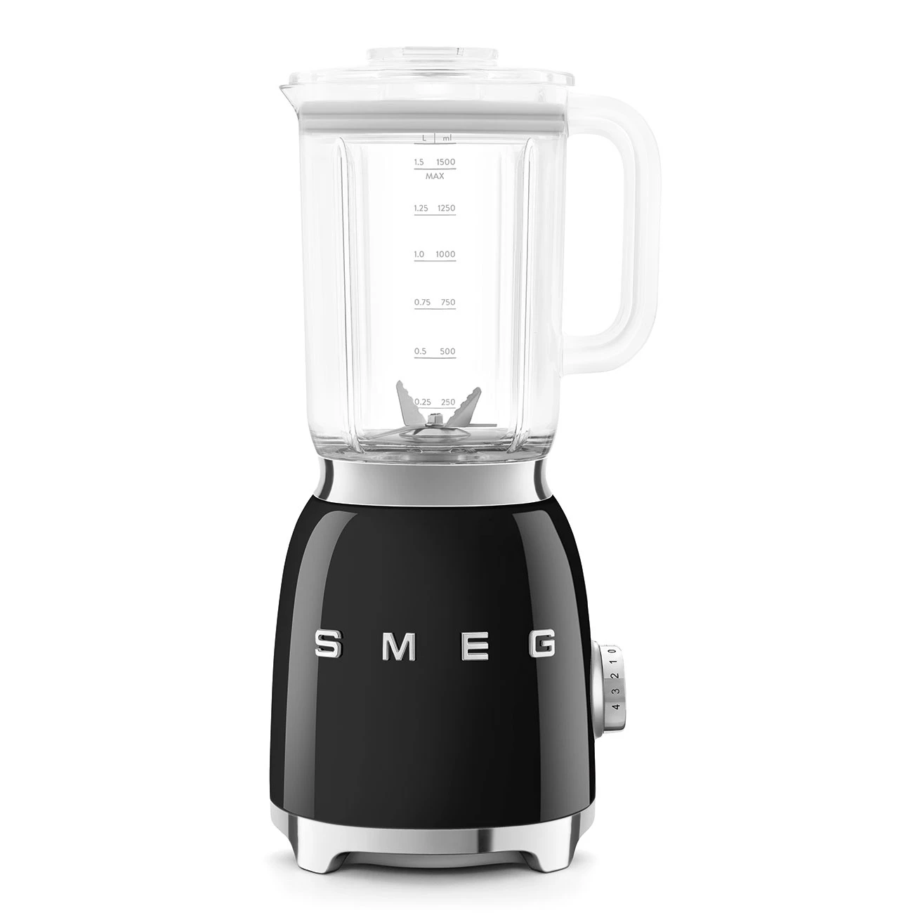 Smeg BLF03BLEU Standmixer Schwarz Smeg BLF03BLEU Standmixer Schwarz