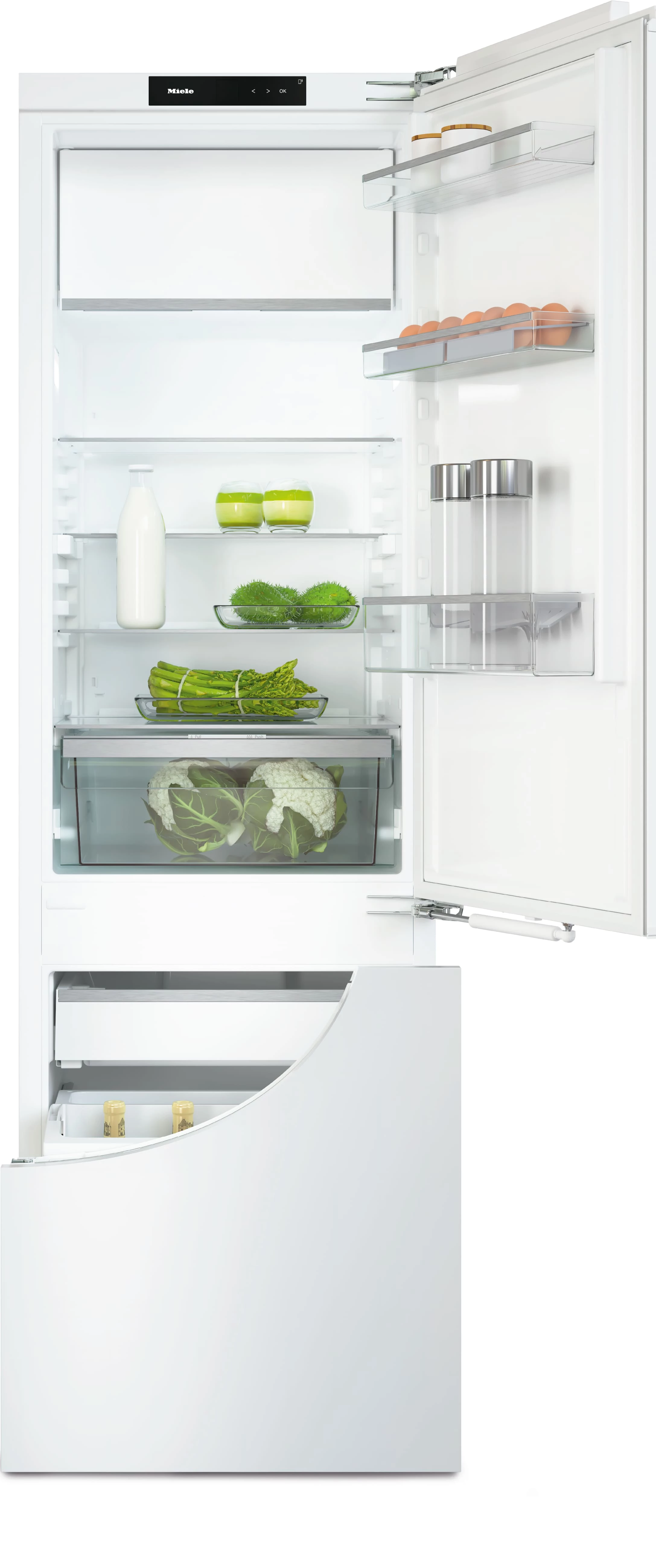 Miele K 7731 E Einbau-Kühl-Gefrierkombination Miele K 7731 E Einbau-Kühl-Gefrierkombination