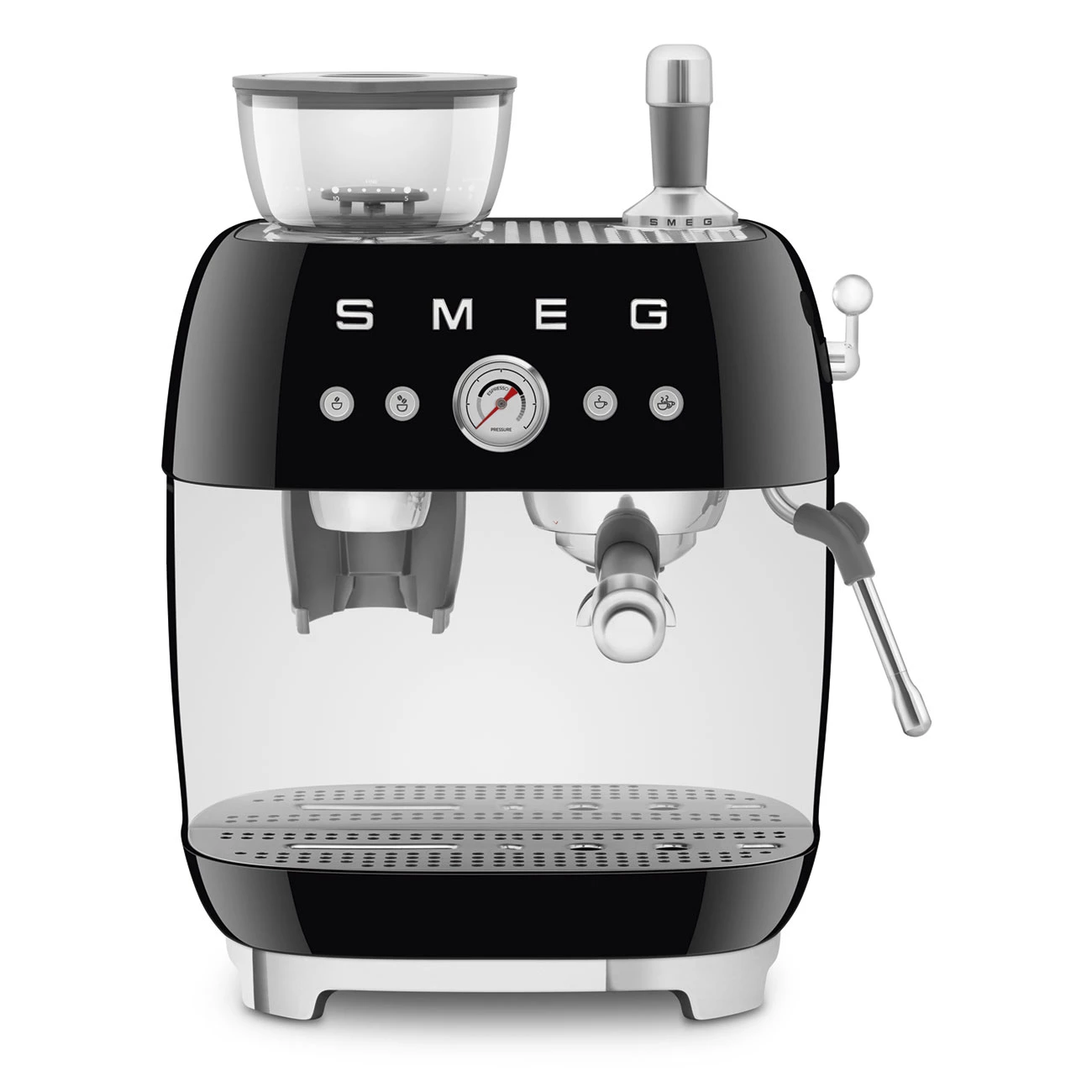 Smeg EGF03BLEU Espresso-Kaffeemaschine Schwarz Smeg EGF03BLEU Espresso-Kaffeemaschine Schwarz