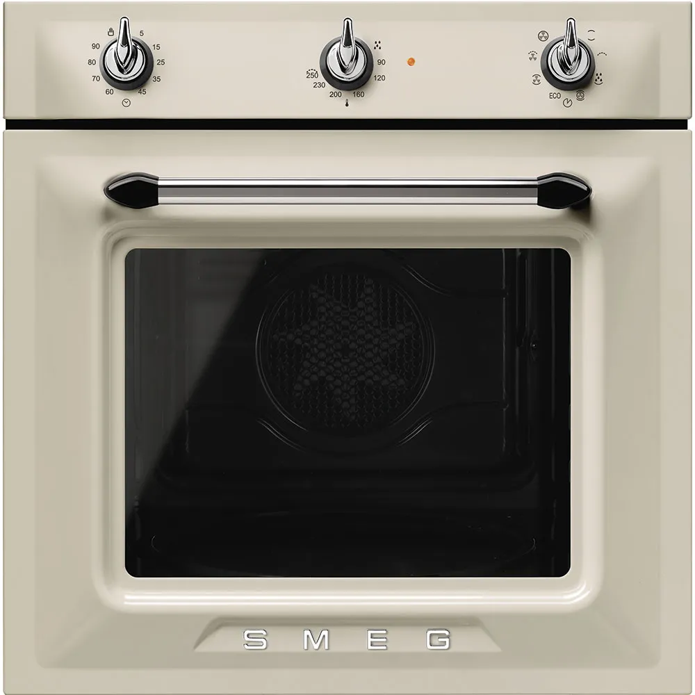 Smeg SF6905P1 Einbau-Backofen Creme Smeg SF6905P1 Einbau-Backofen Creme