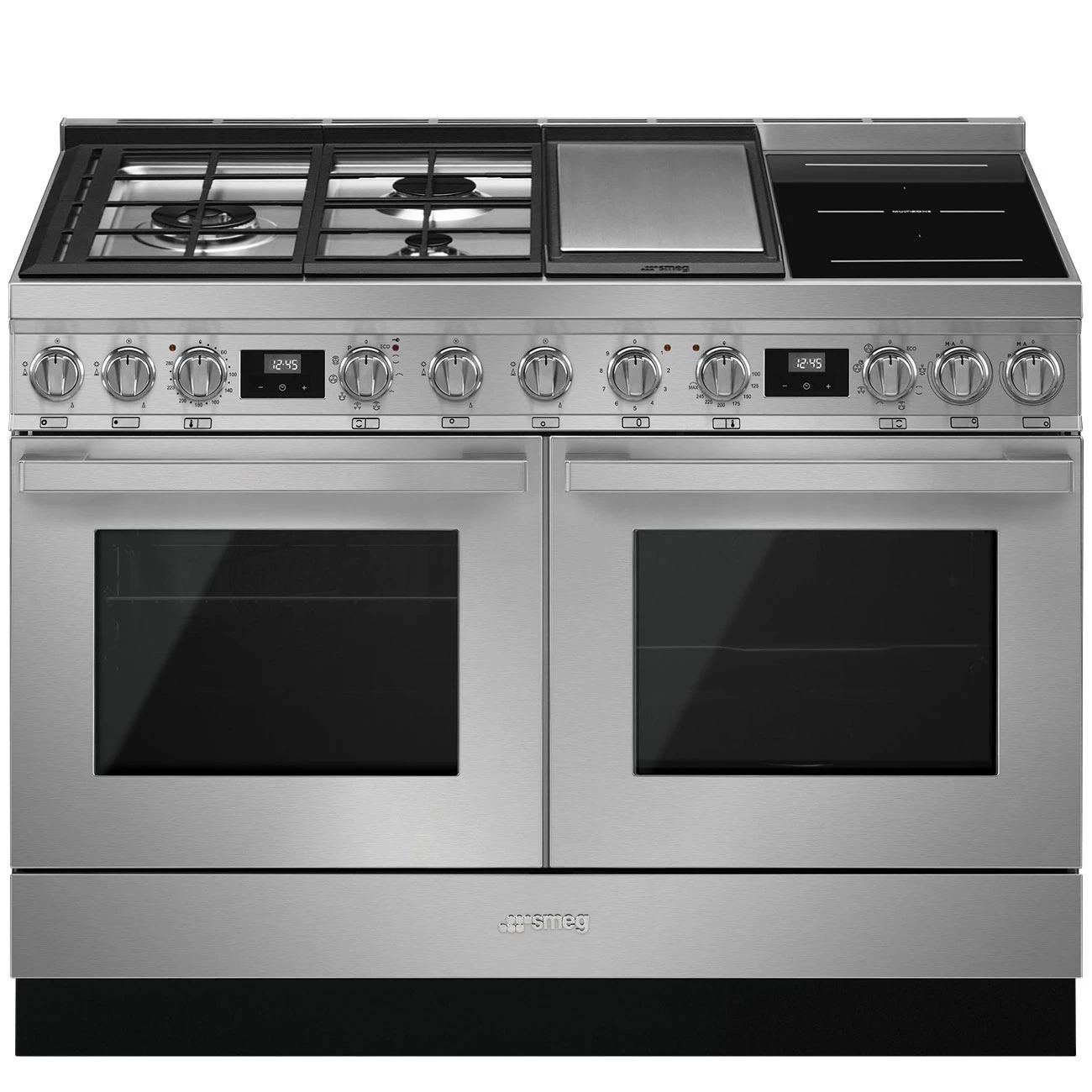 Smeg CPF120IGMPXD Stand-Herd Edelstahl Smeg CPF120IGMPXD Stand-Herd Edelstahl