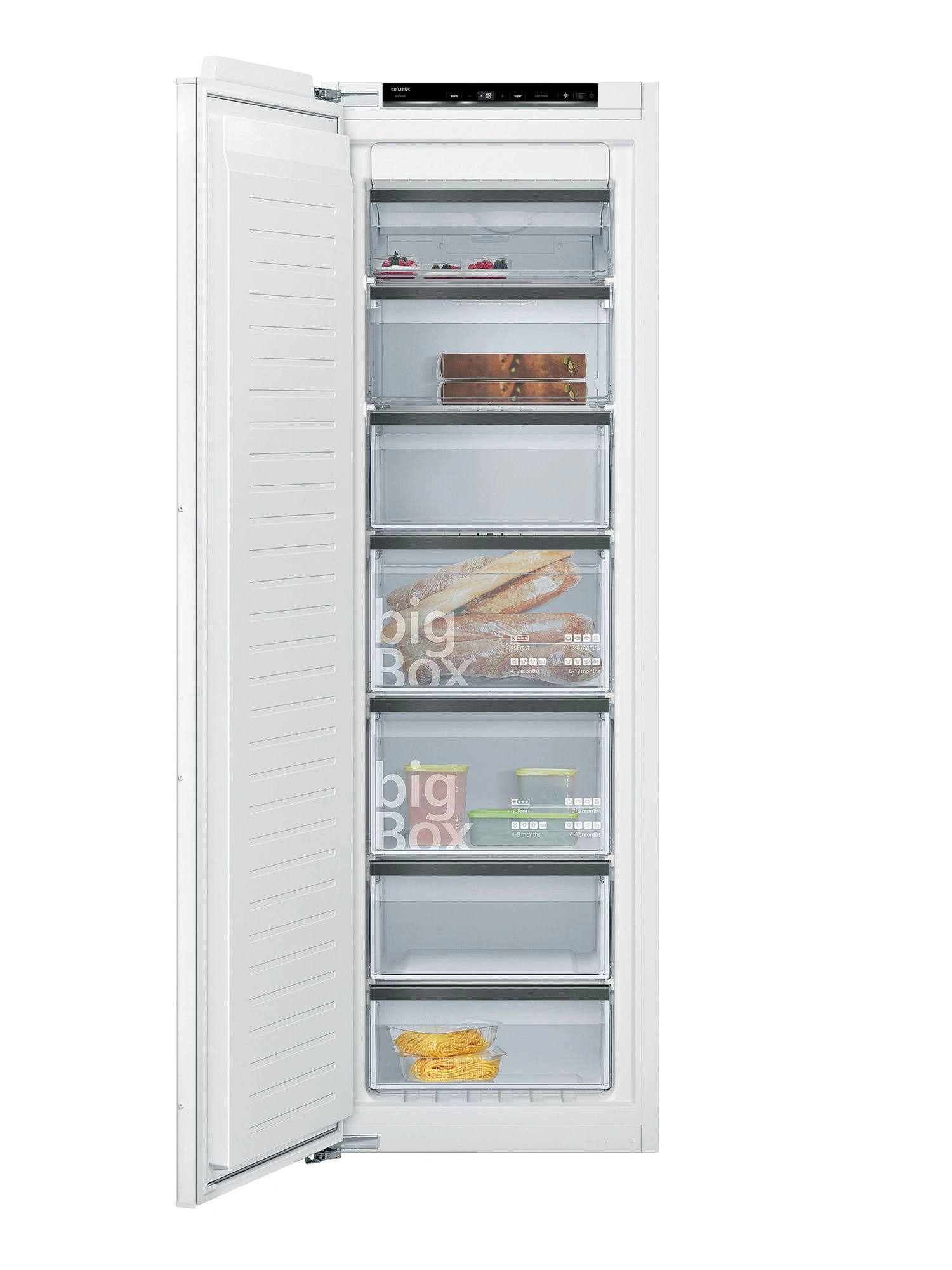 Siemens studioLine GI81NHCE0 Einbau-Gefrierschrank Siemens studioLine GI81NHCE0 Einbau-Gefrierschrank