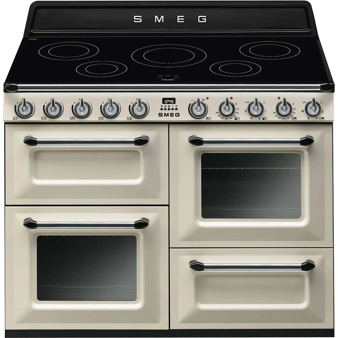 Smeg TR4110IP2 Stand-Herd Creme Smeg TR4110IP2 Stand-Herd Creme