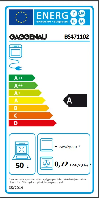 Energieklasse A - mykitchens.product.energy.full_label_description