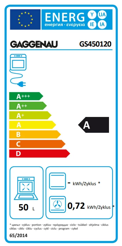 Energieklasse A - mykitchens.product.energy.full_label_description