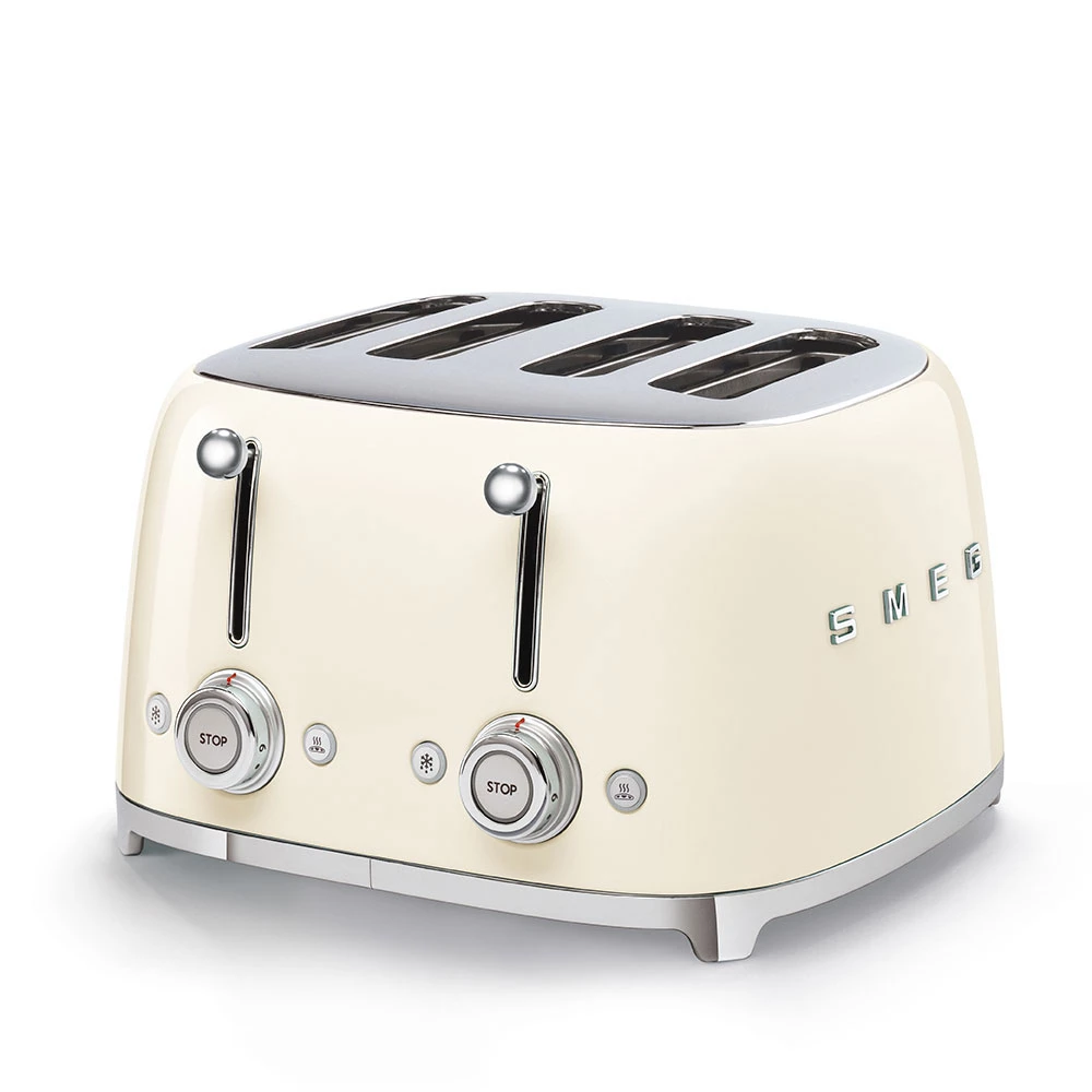 Smeg TSF03CREU Toaster Creme Smeg TSF03CREU Toaster Creme