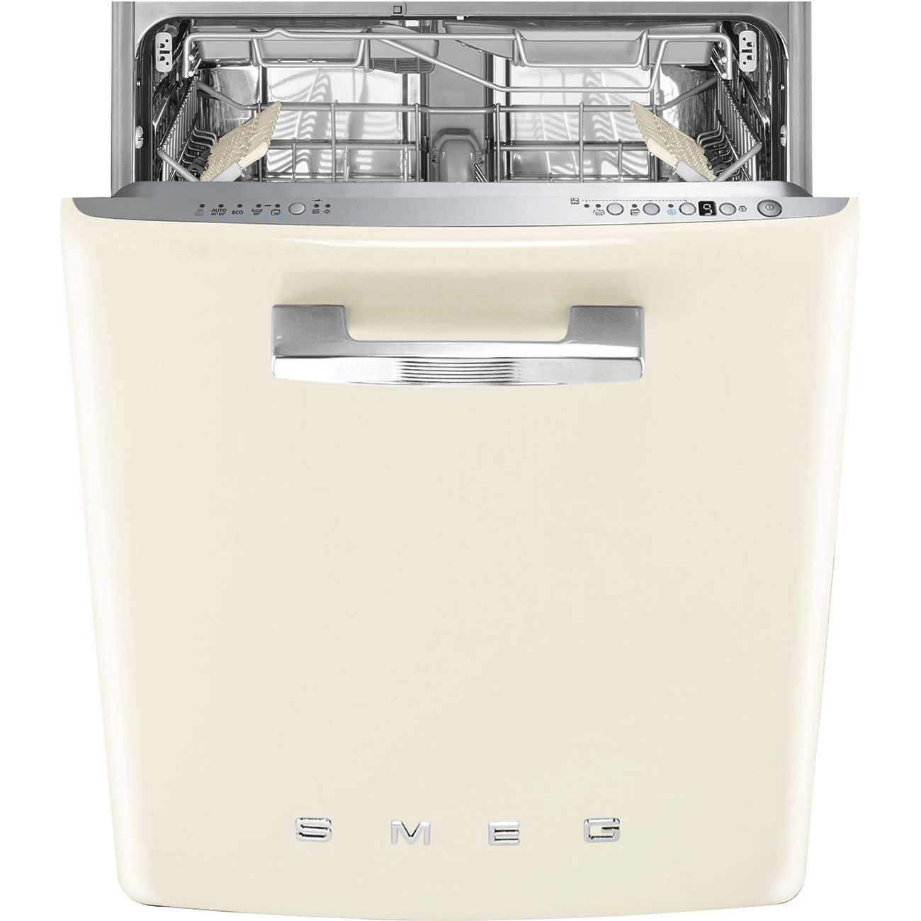 Smeg STFABCR3 Unterbau-Geschirrspüler Creme Smeg STFABCR3 Unterbau-Geschirrspüler Creme