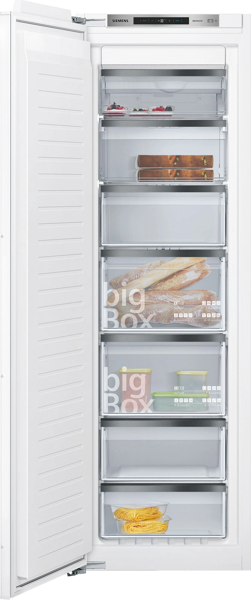 Siemens studioLine GI81NSCE0 Einbau-Gefrierschrank Siemens studioLine GI81NSCE0 Einbau-Gefrierschrank