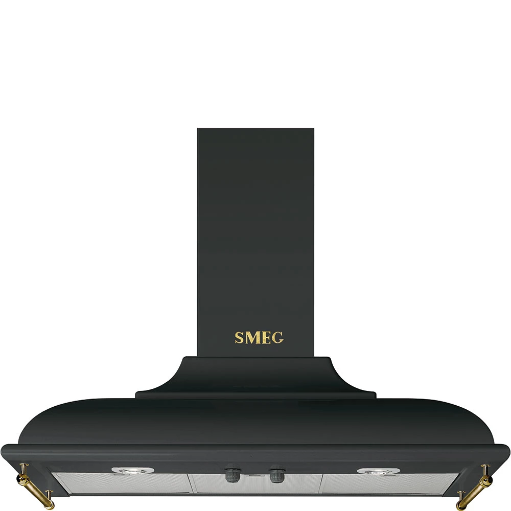 Smeg KC19AOE Wand-Dunstabzugshaube Anthrazit Smeg KC19AOE Wand-Dunstabzugshaube Anthrazit
