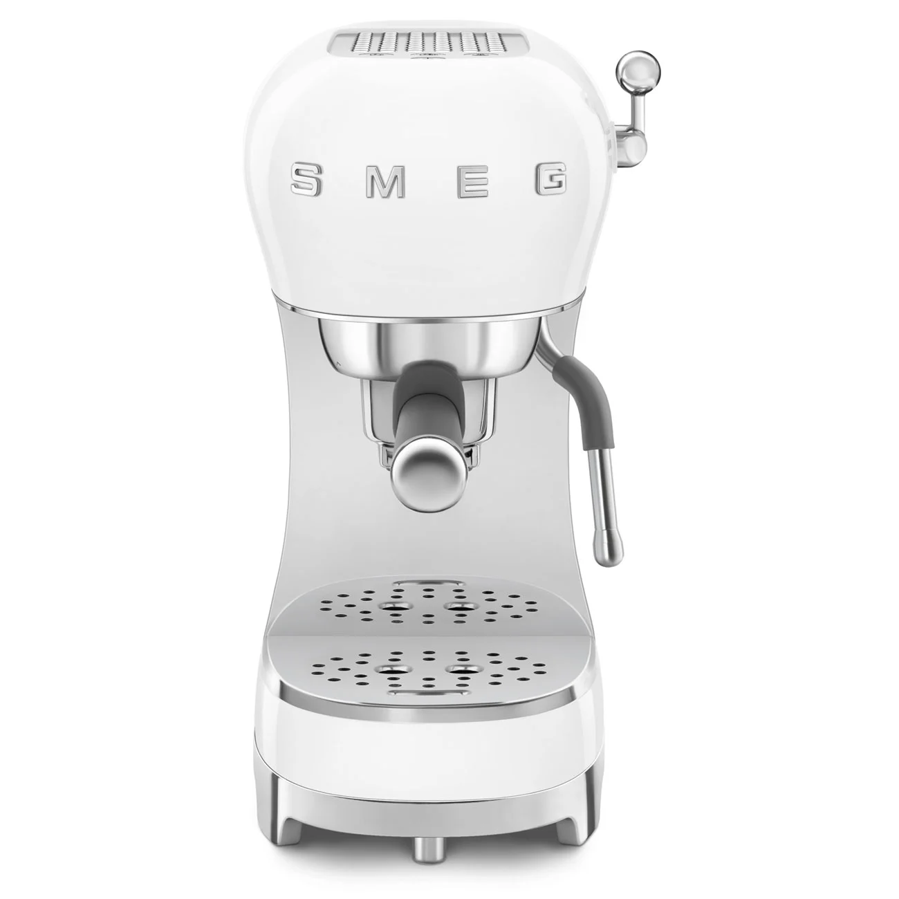Smeg ECF02WHEU Espresso-Kaffeemaschine Weiß Smeg ECF02WHEU Espresso-Kaffeemaschine Weiß