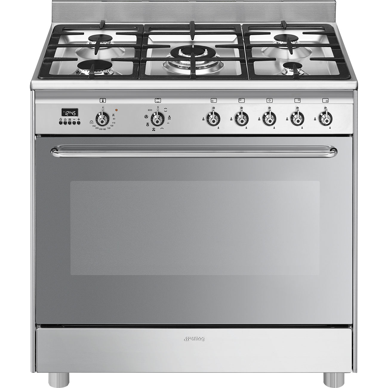 Smeg SCD90MFX9-1 Stand-Herd Edelstahl Smeg SCD90MFX9-1 Stand-Herd Edelstahl
