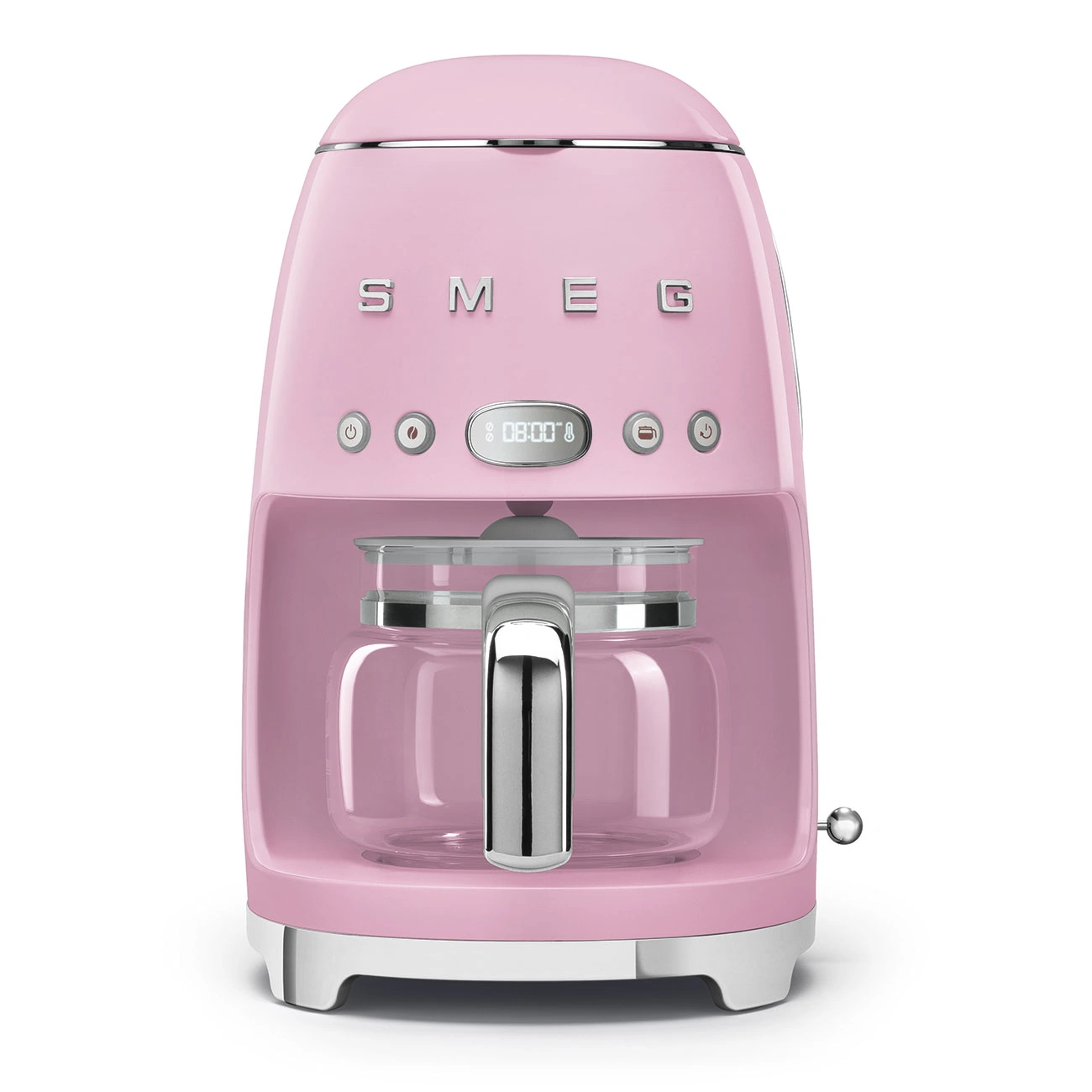 Smeg DCF02PKEU Filter Kaffeemaschine Cadillac Pink Smeg DCF02PKEU Filter Kaffeemaschine Cadillac Pink