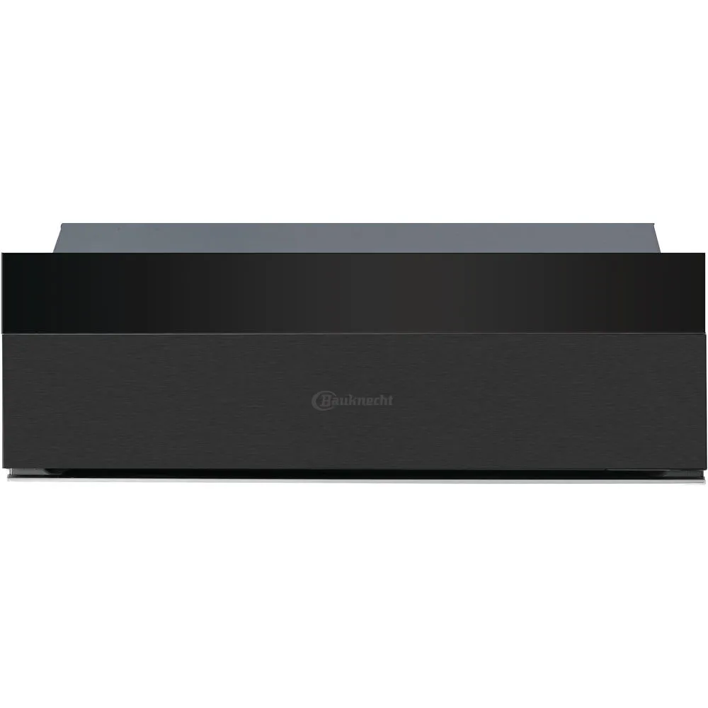 Bauknecht WD11 F140 Einbau-Wärmeschublade Schwarz Bauknecht WD11 F140 Einbau-Wärmeschublade Schwarz