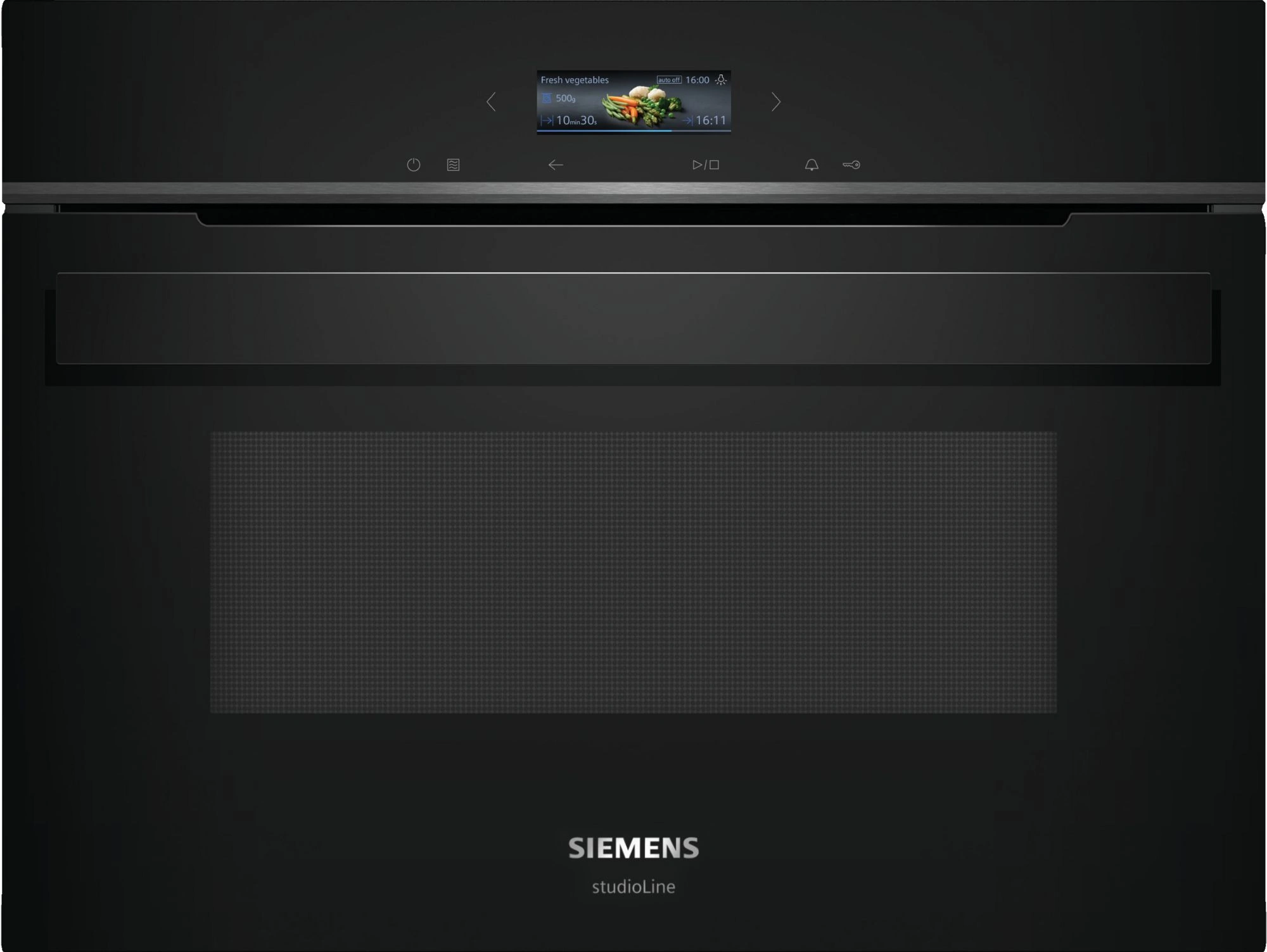 Siemens studioLine CE932GXB1 Einbau-Mikrowelle Schwarz Siemens studioLine CE932GXB1 Einbau-Mikrowelle Schwarz