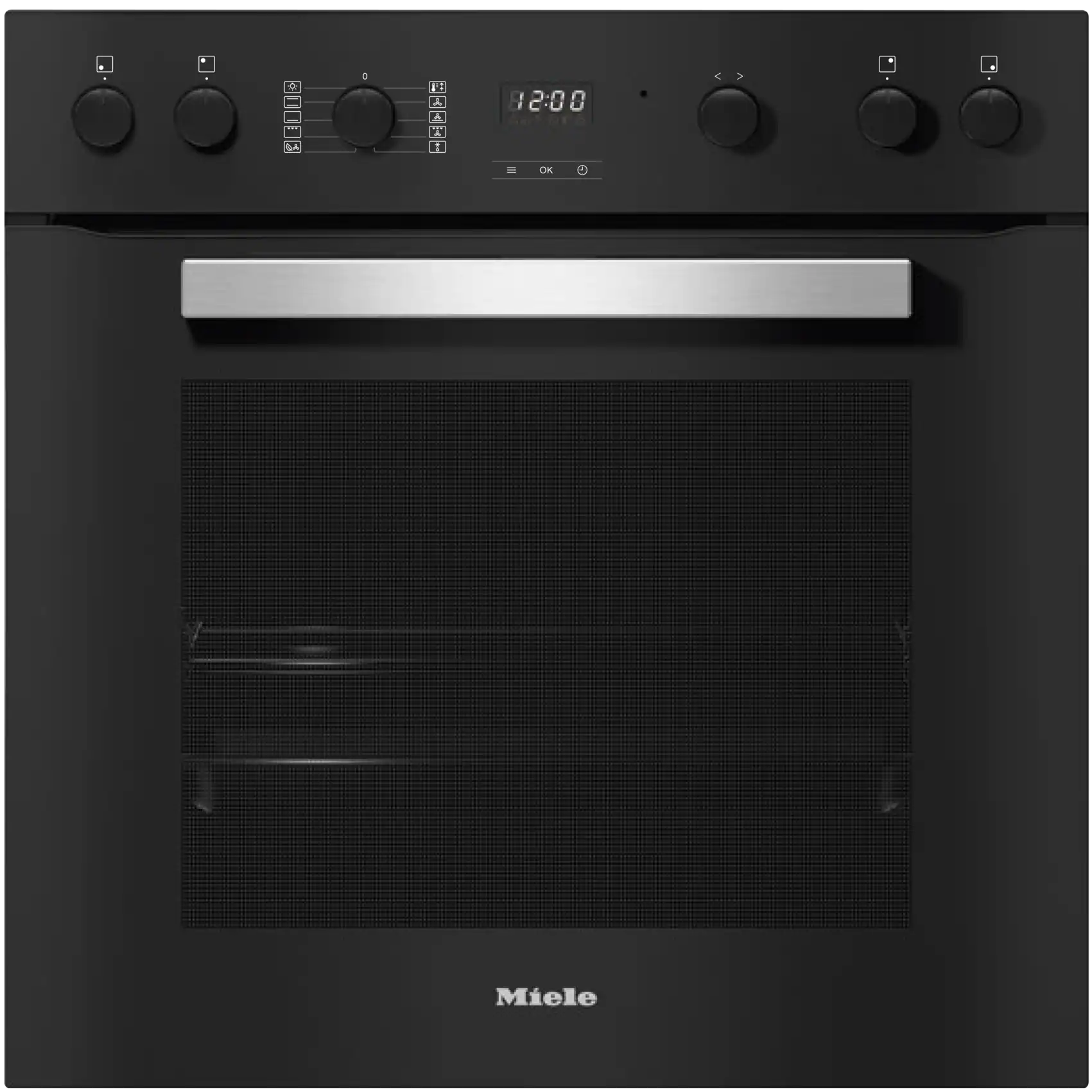 Miele H 2457 I Active Einbau-Herd Obsidianschwarz Miele H 2457 I Active Einbau-Herd Obsidianschwarz