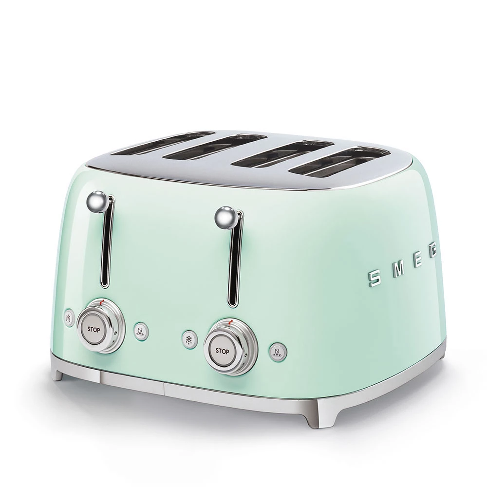 Smeg TSF03PGEU Toaster Pastellgrün Smeg TSF03PGEU Toaster Pastellgrün
