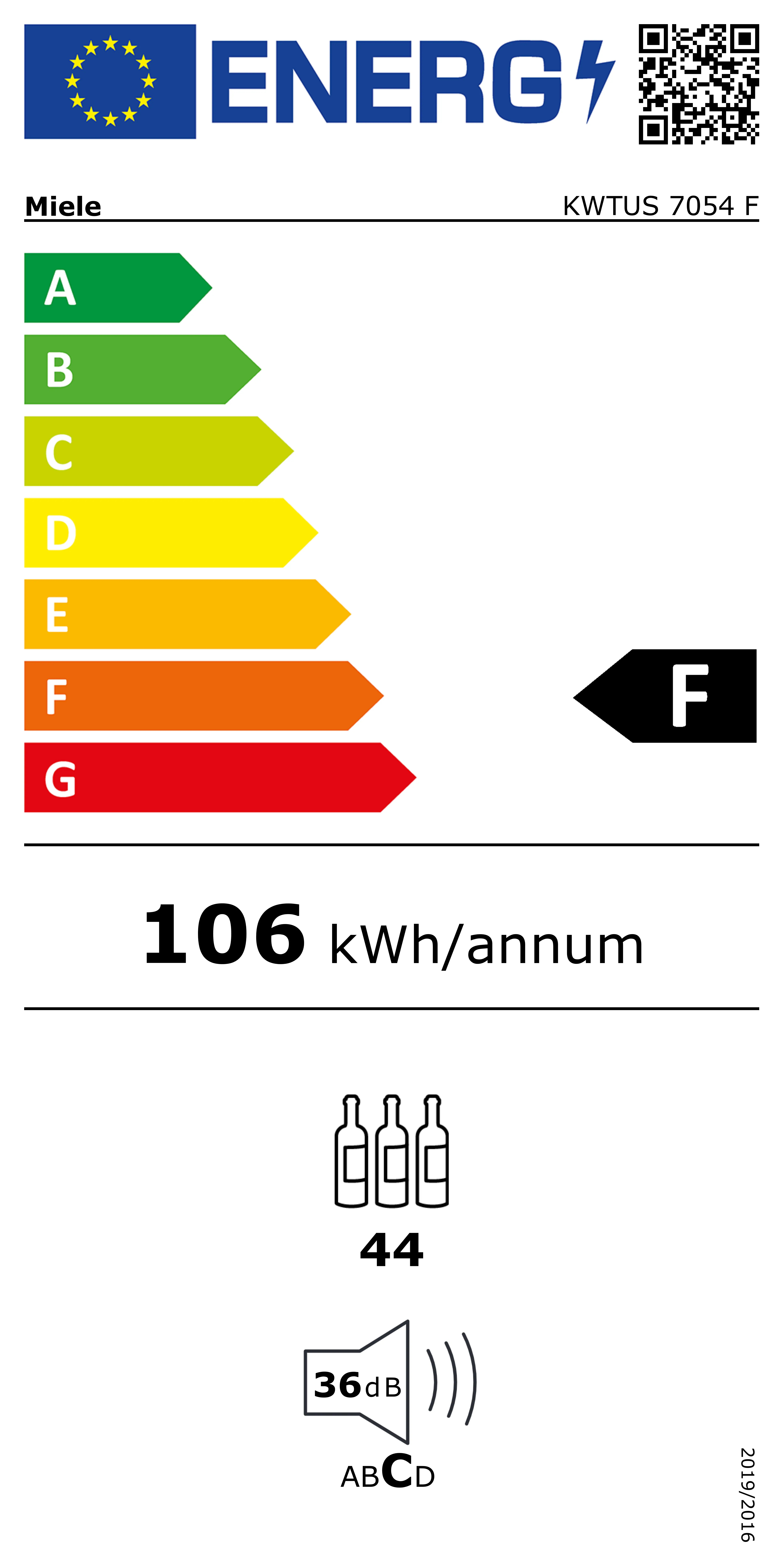 Energieklasse F - mykitchens.product.energy.full_label_description