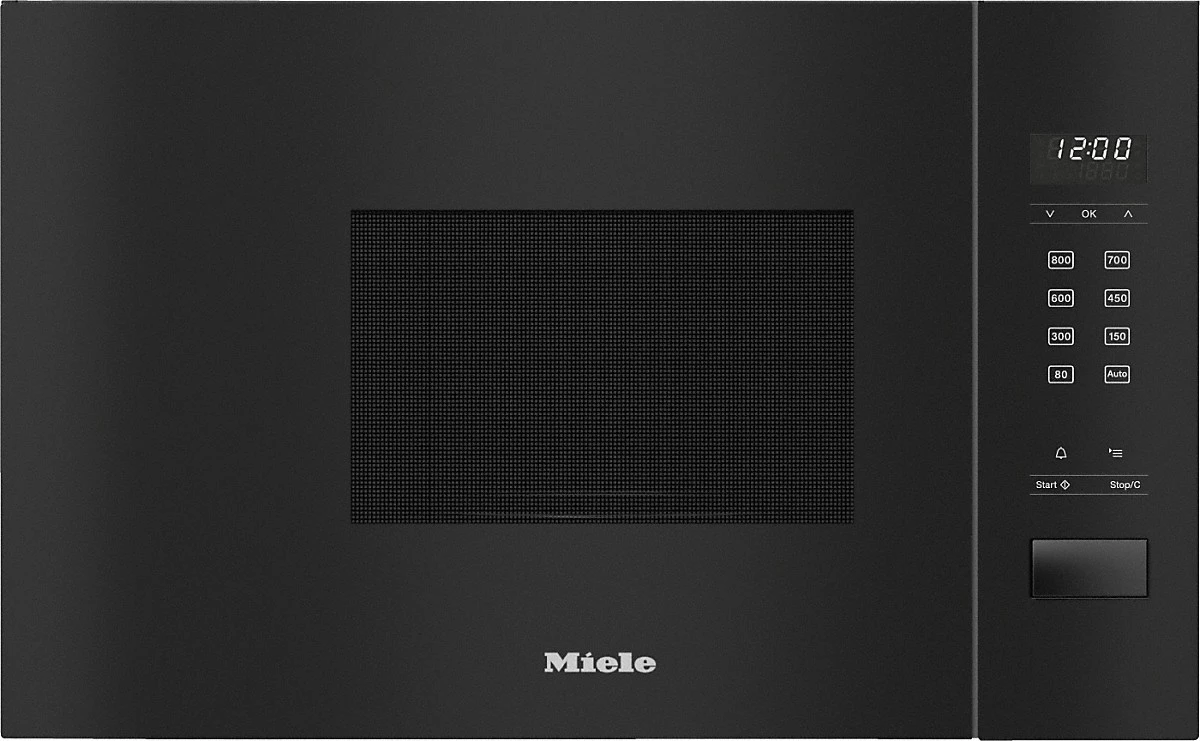 Miele M 2230 SC Einbau-Mikrowelle Obsidianschwarz Miele M 2230 SC Einbau-Mikrowelle Obsidianschwarz
