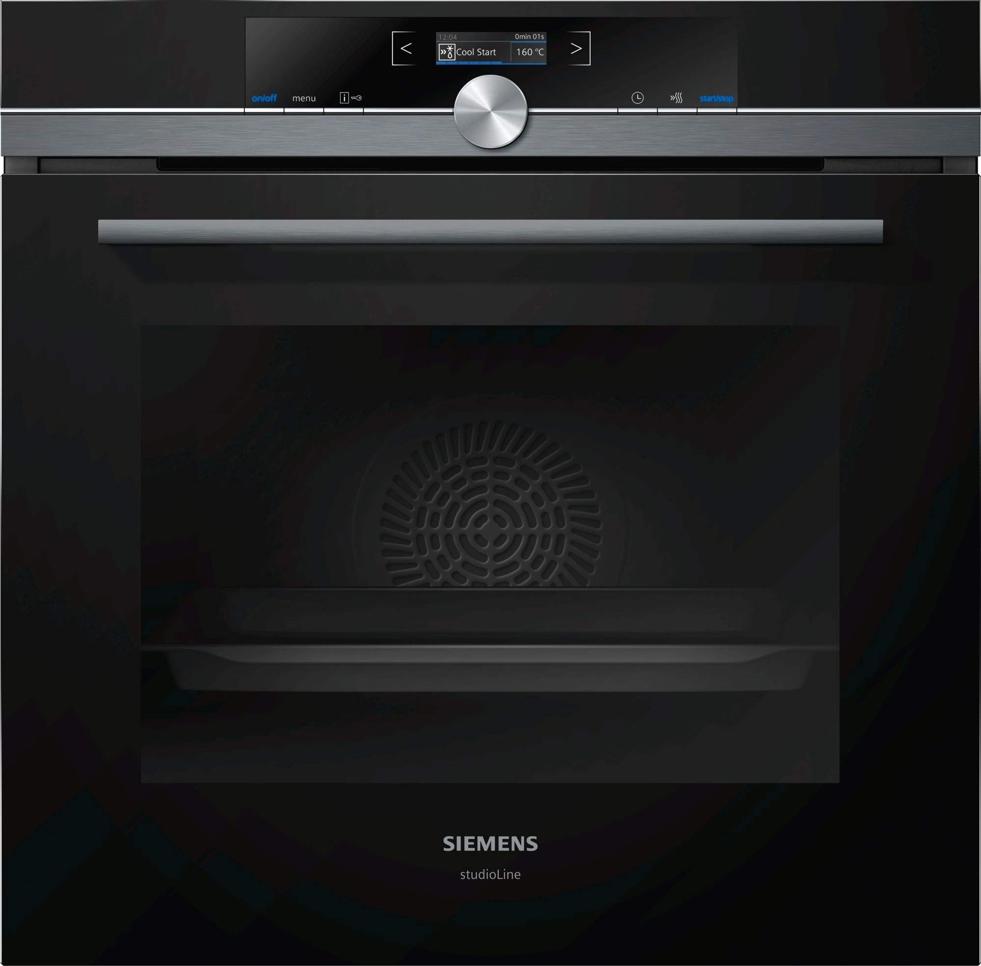 Siemens studioLine HB875G8B1 Einbau-Backofen Schwarz Siemens studioLine HB875G8B1 Einbau-Backofen Schwarz