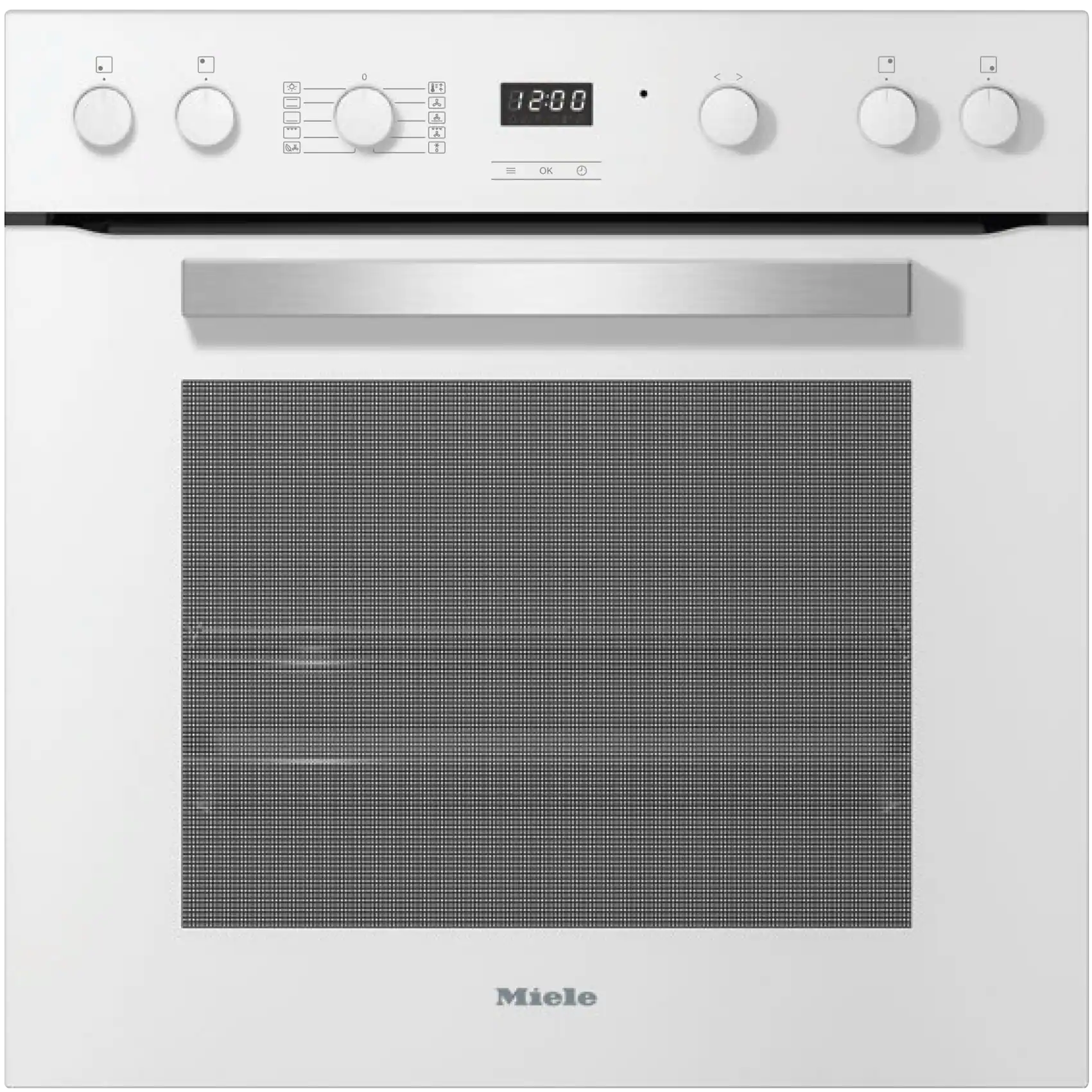 Miele H 2455 I Active Einbau-Herd Brillantweiß Miele H 2455 I Active Einbau-Herd Brillantweiß