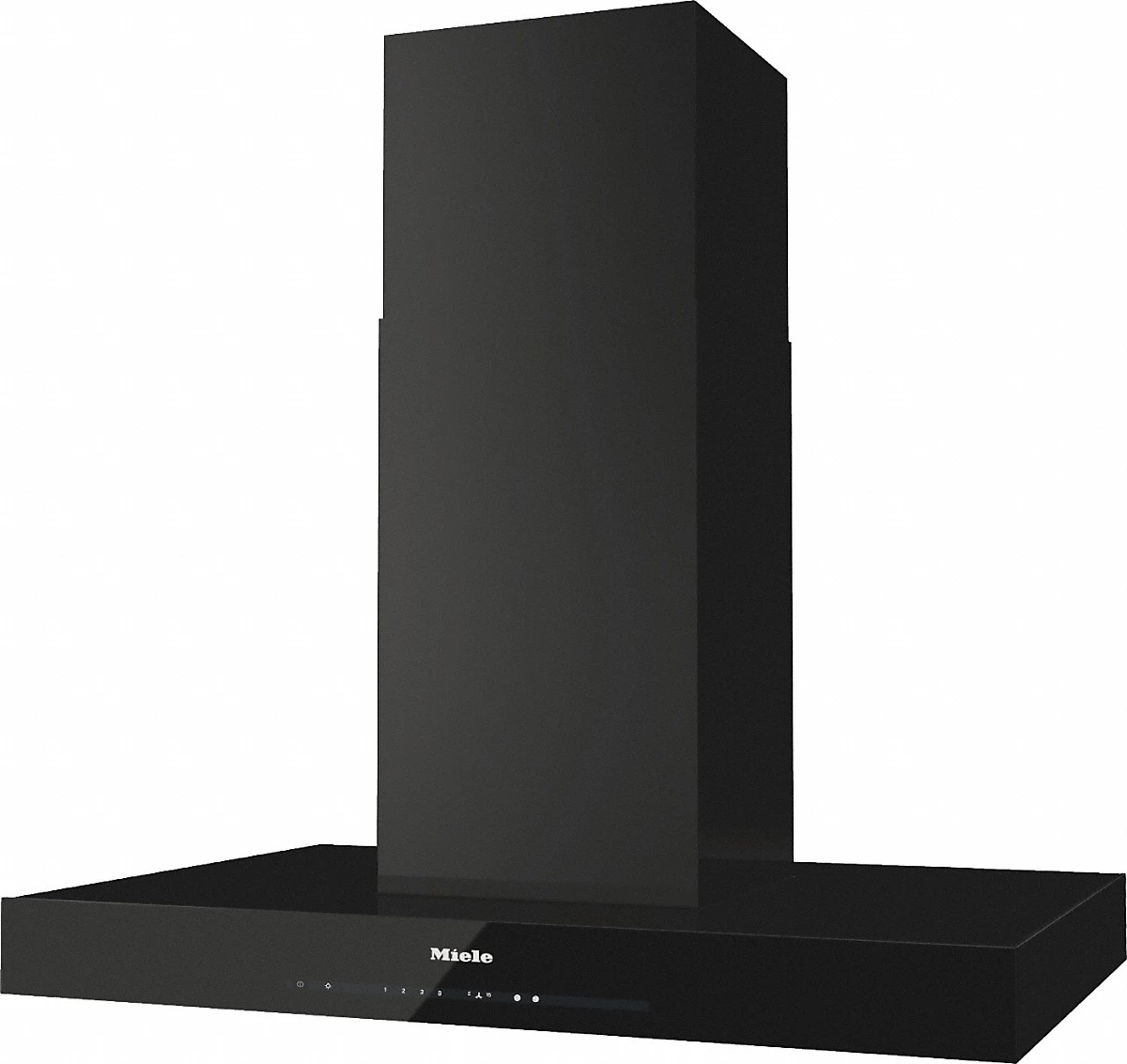 Miele DA 6698 D Insel-Dunstabzugshaube Obsidianschwarz Miele DA 6698 D Insel-Dunstabzugshaube Obsidianschwarz