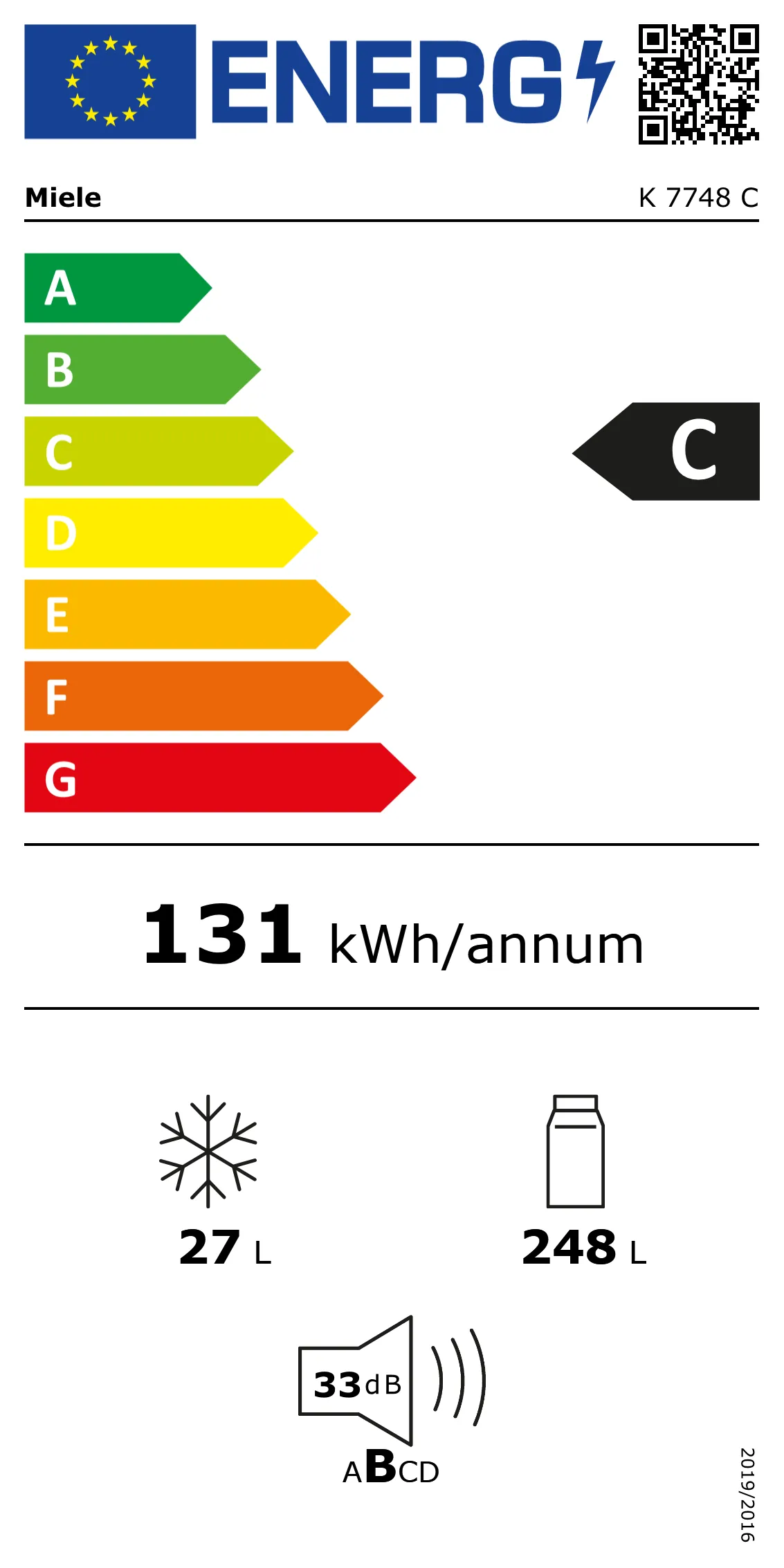 Energieklasse C - mykitchens.product.energy.full_label_description