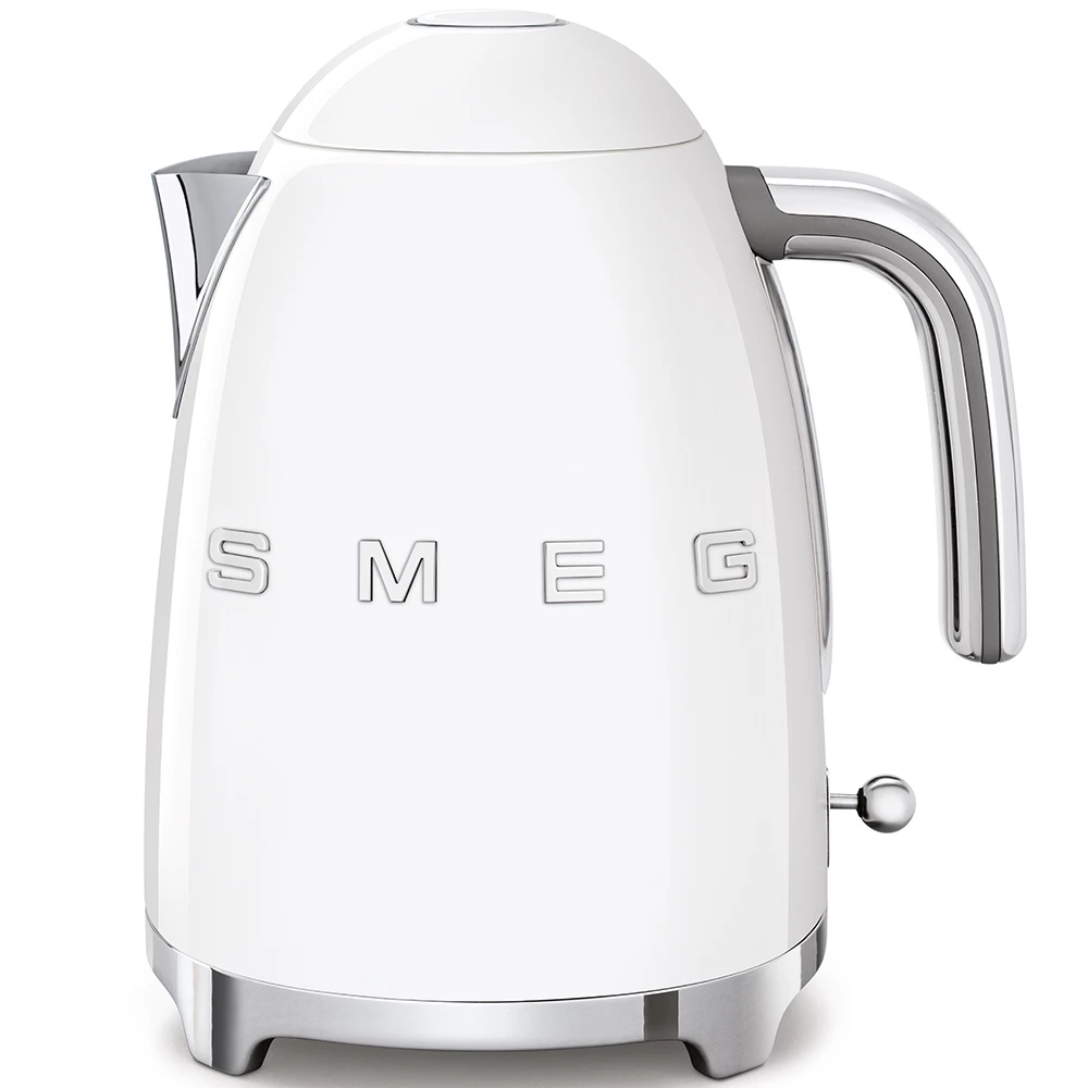 Smeg KLF03WHEU Wasserkocher Weiß Smeg KLF03WHEU Wasserkocher Weiß