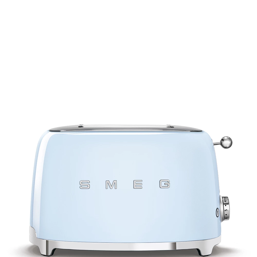 Smeg TSF01PBEU Toaster Pastellblau Smeg TSF01PBEU Toaster Pastellblau