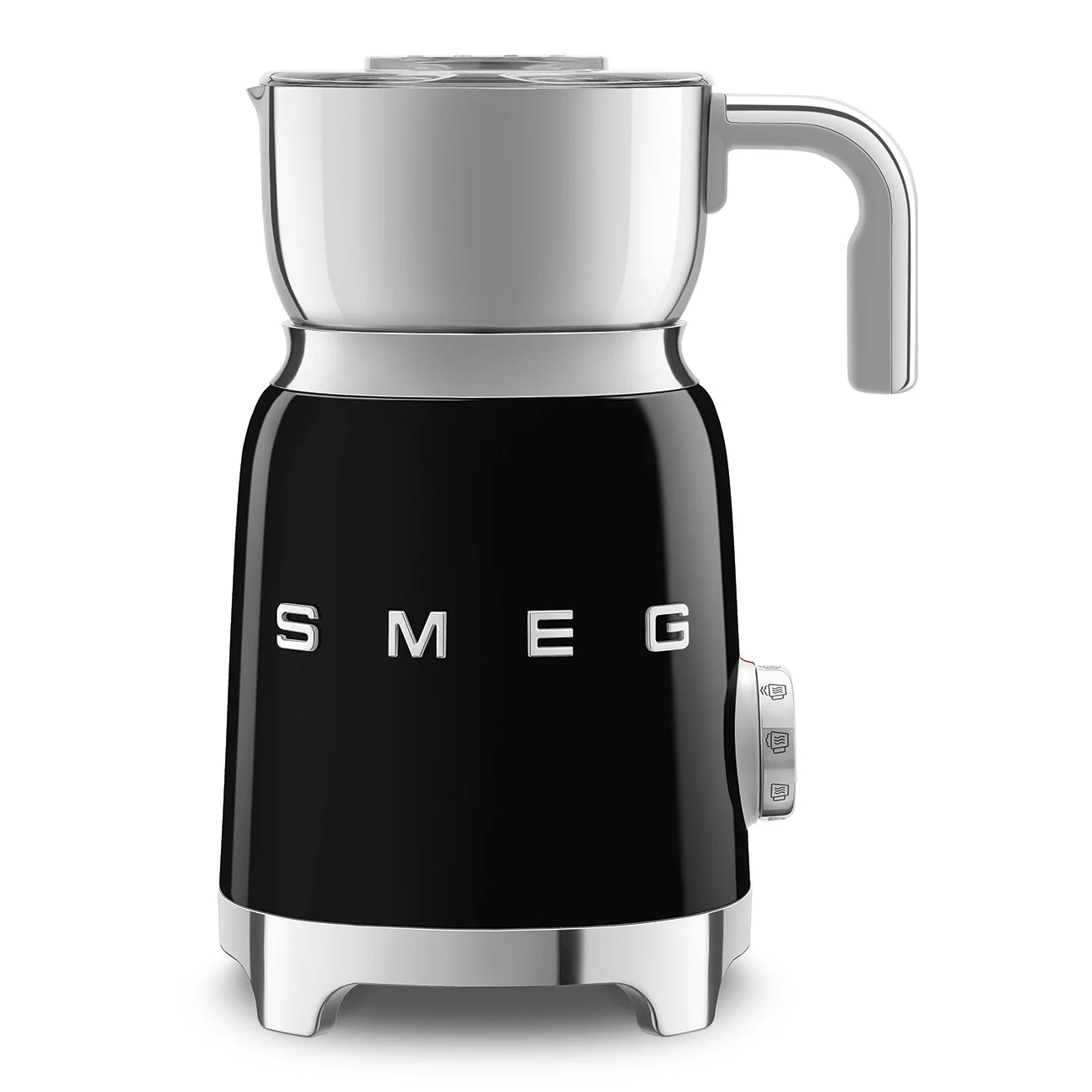 Smeg MFF11BLEU Milchaufschäumer Schwarz Smeg MFF11BLEU Milchaufschäumer Schwarz