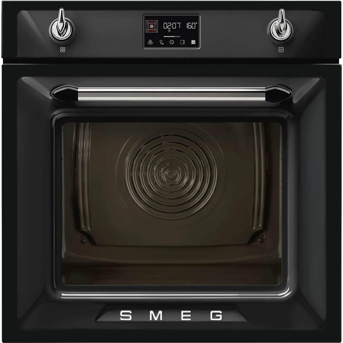 Smeg SOP6902S2PN Einbau-Backofen Schwarz Smeg SOP6902S2PN Einbau-Backofen Schwarz
