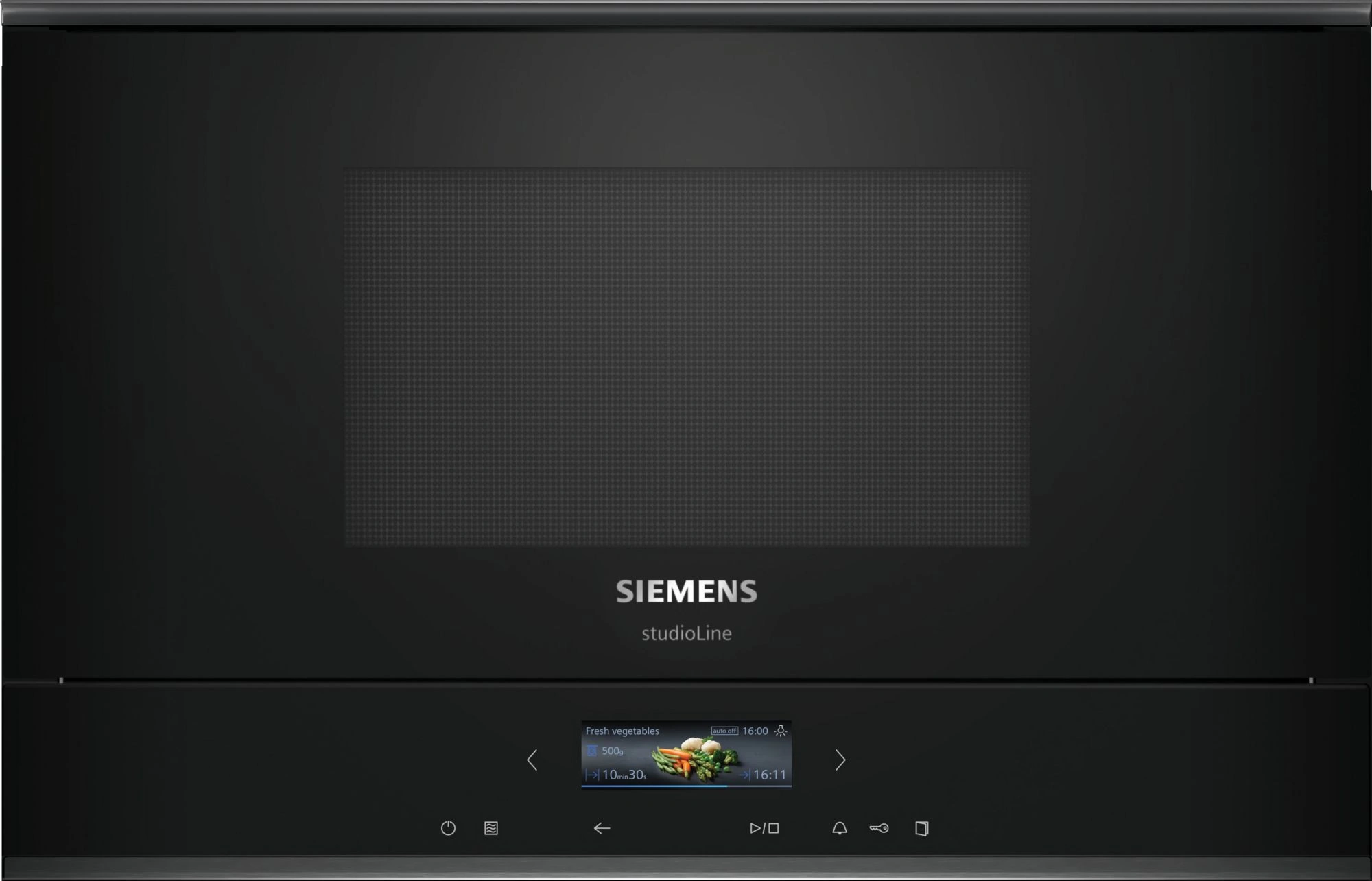 Siemens studioLine BF922L1B1 Einbau-Mikrowelle Schwarz Siemens studioLine BF922L1B1 Einbau-Mikrowelle Schwarz