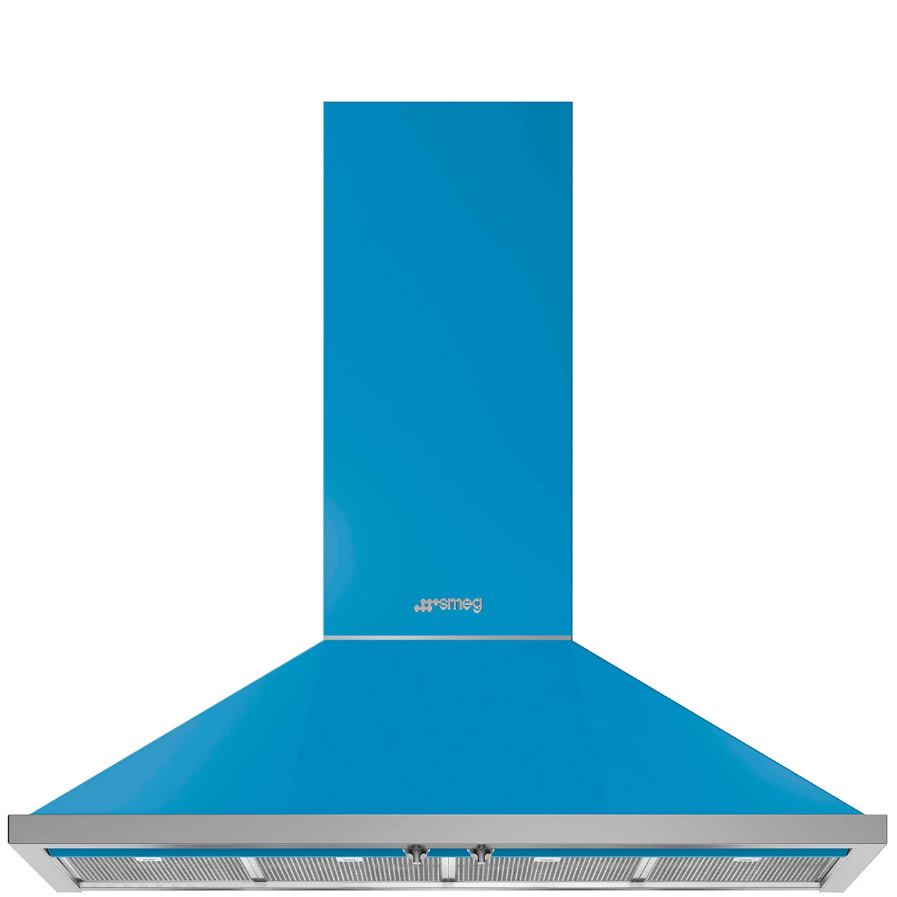 Smeg KPF12T Wand-Dunstabzugshaube Blau Smeg KPF12T Wand-Dunstabzugshaube Blau