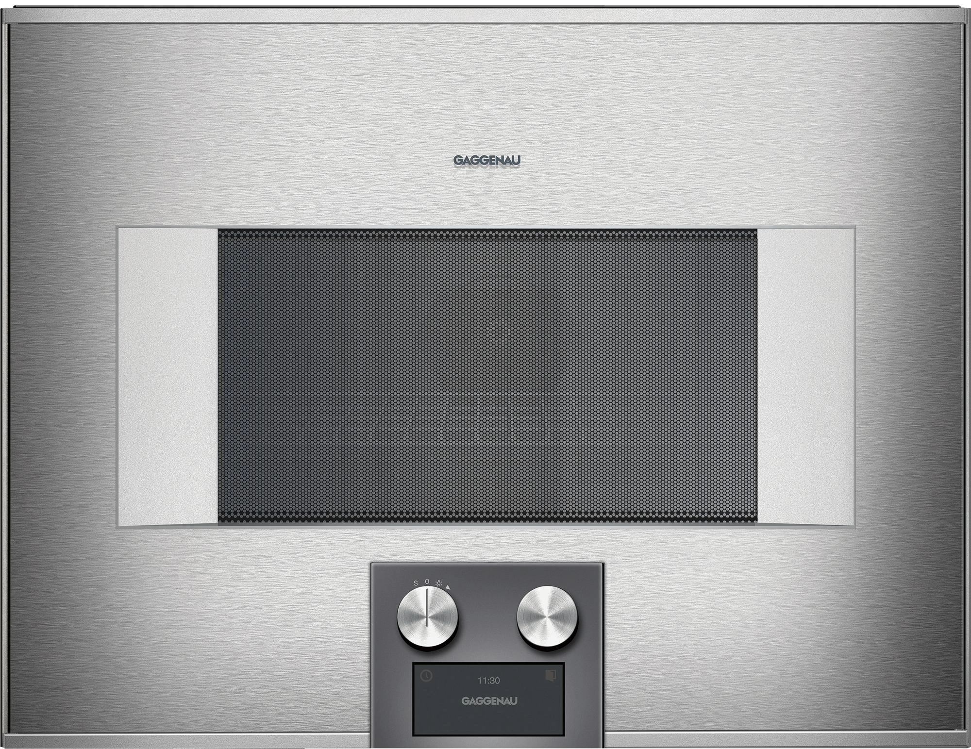 Gaggenau BM454110 Einbau-Backofen mit Mikrowellenfunktion Edelstahl Gaggenau BM454110 Einbau-Backofen mit Mikrowellenfunktion Edelstahl