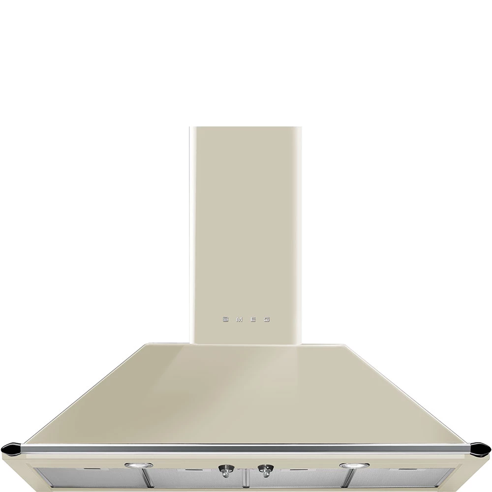 Smeg KT110PE Wand-Dunstabzugshaube Creme Smeg KT110PE Wand-Dunstabzugshaube Creme